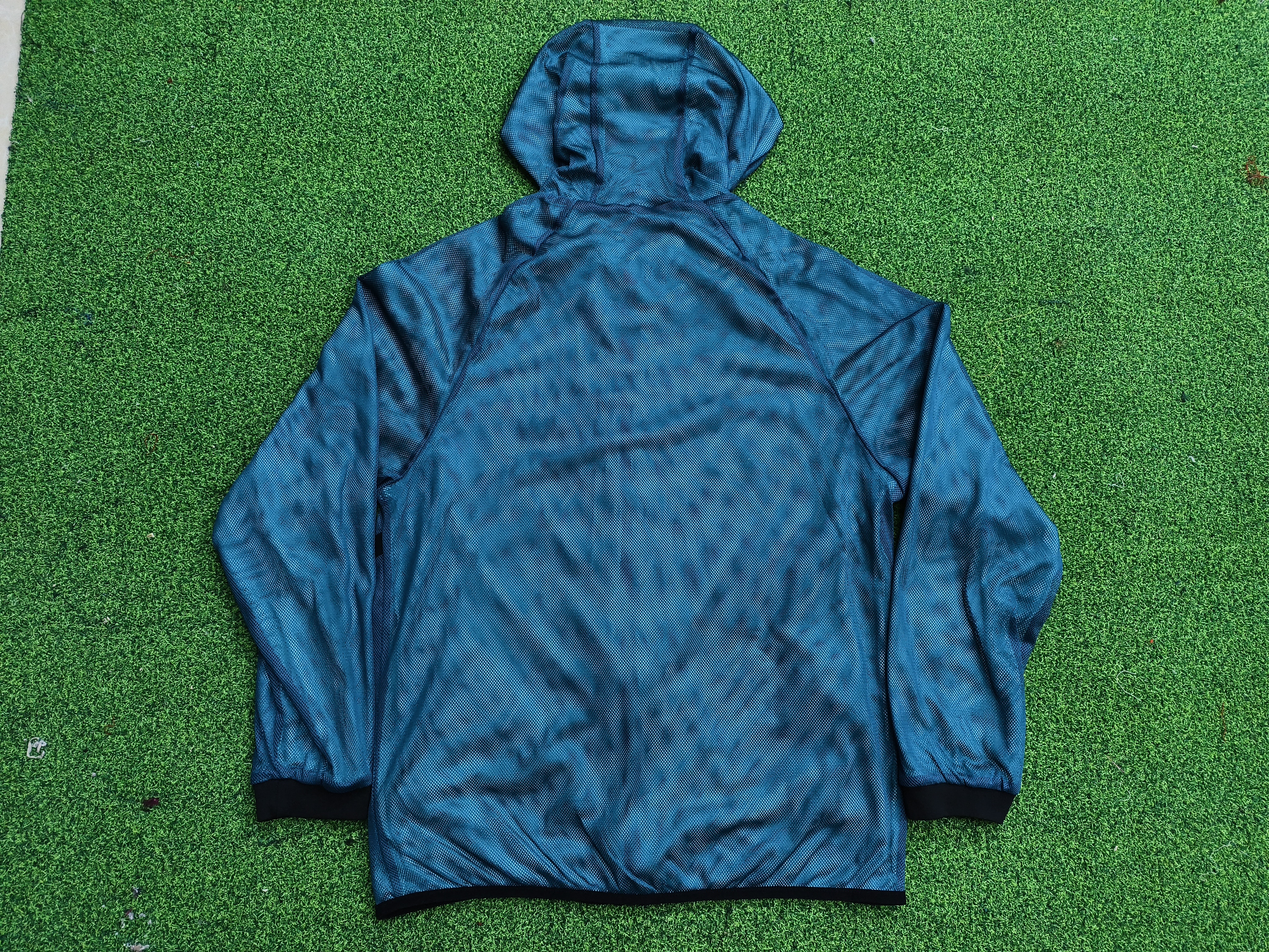 2026 Brazil blue Anthem player version Jacket S-3XL
