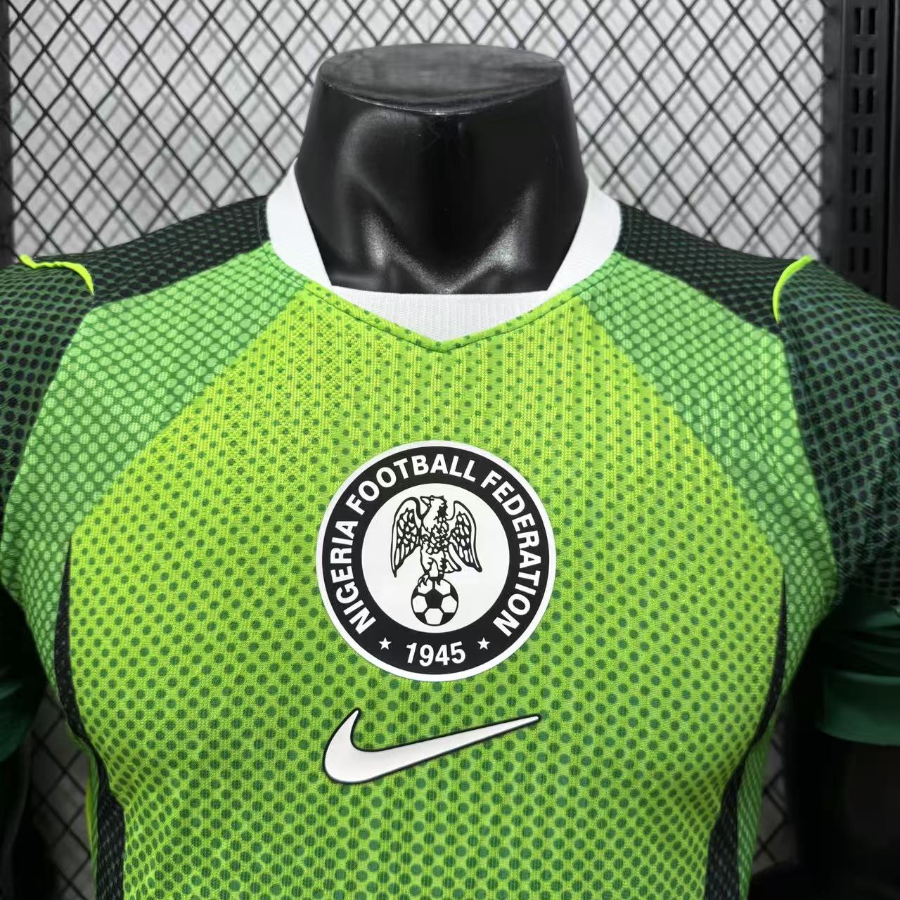 2026 Nigeria home player version S-XXL