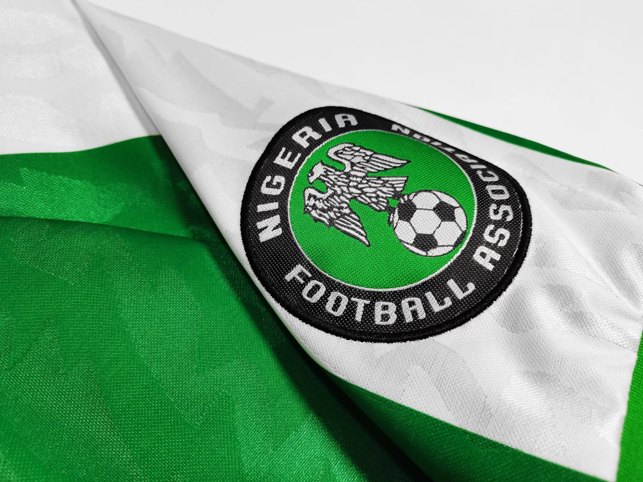 1996 Nigeria home retro version S-XXL