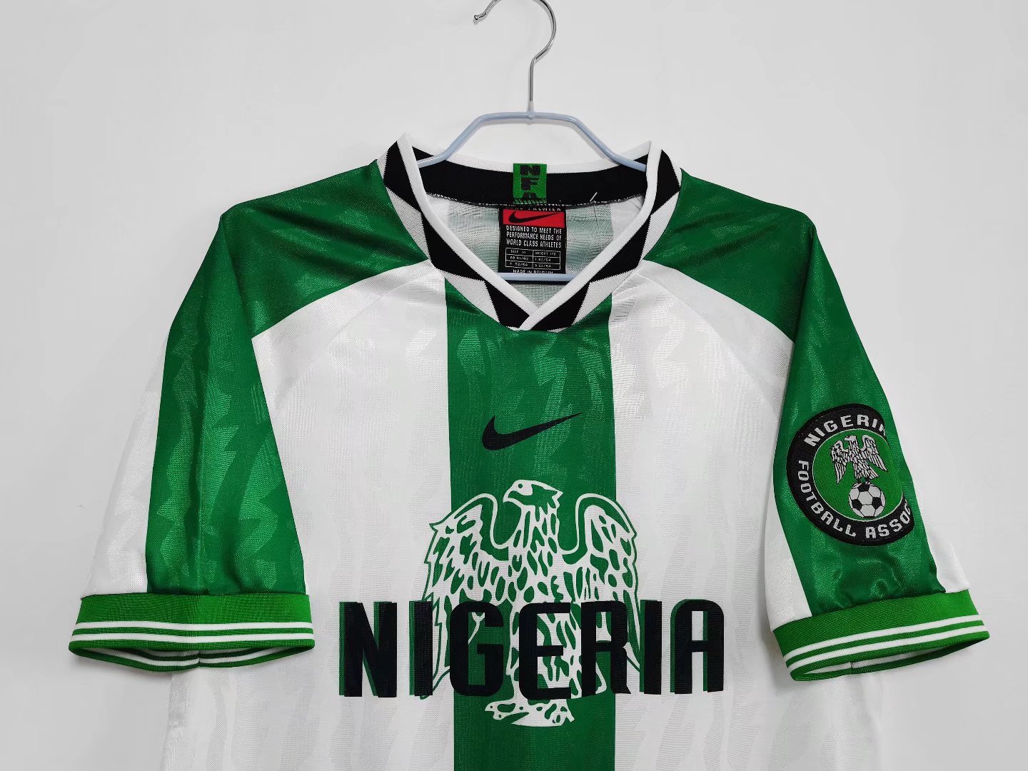 1996 Nigeria away retro version S-XXL