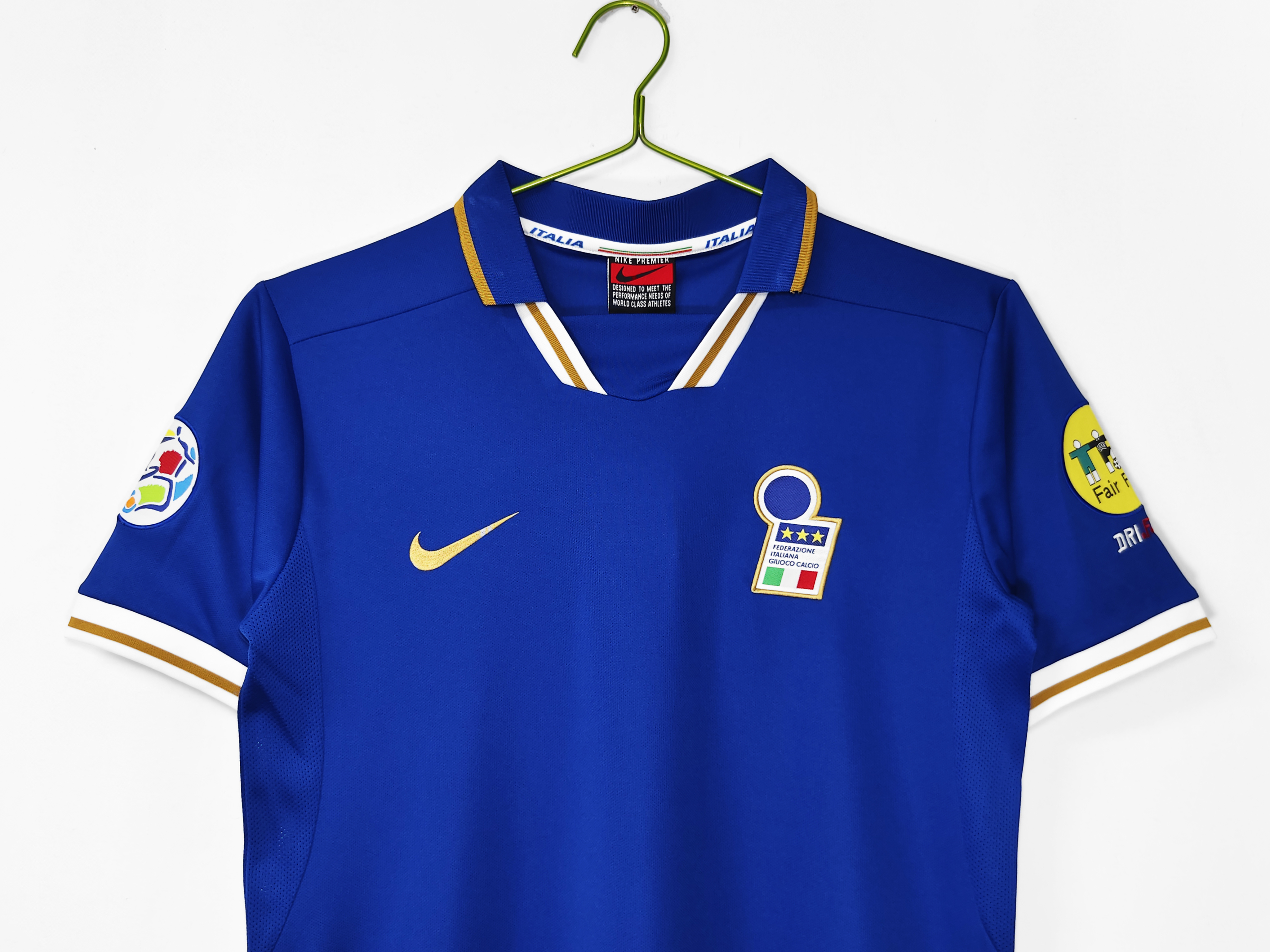 1996 Italy home retro version S-XXL