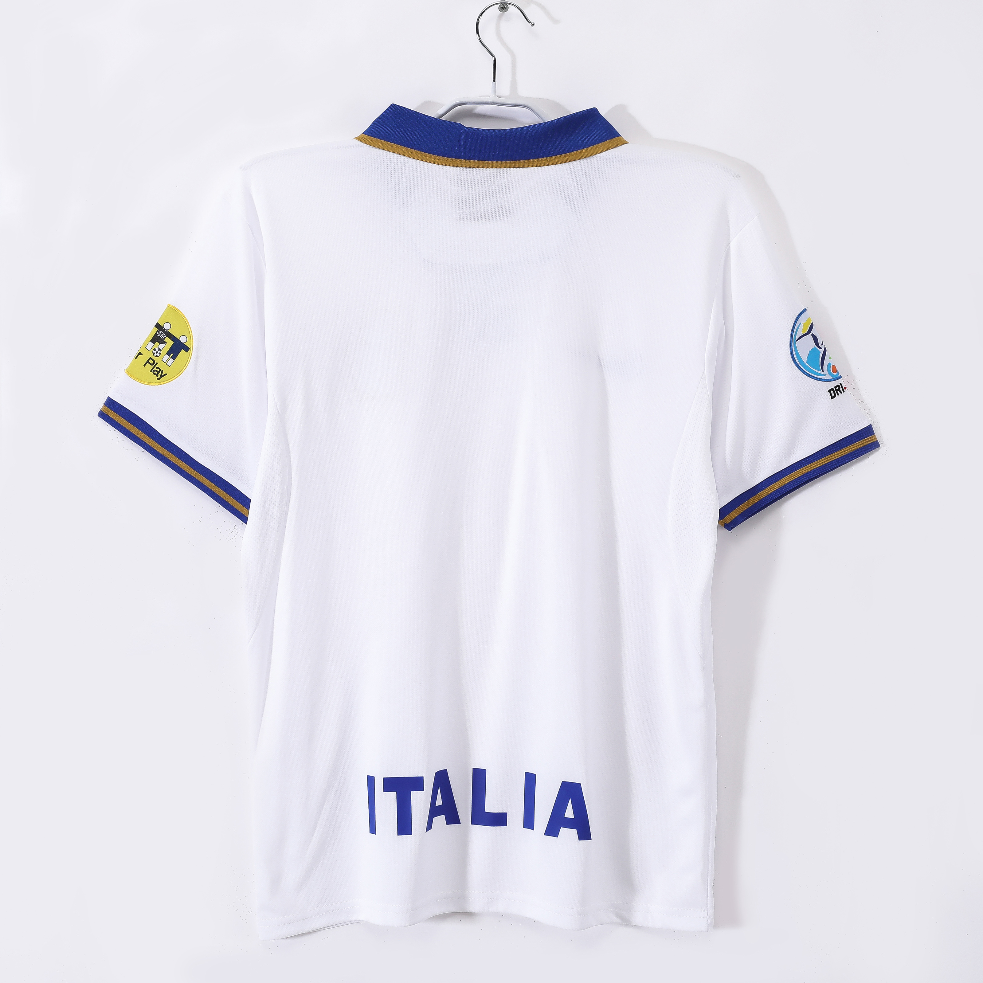 1996 Italy away retro version S-XXL