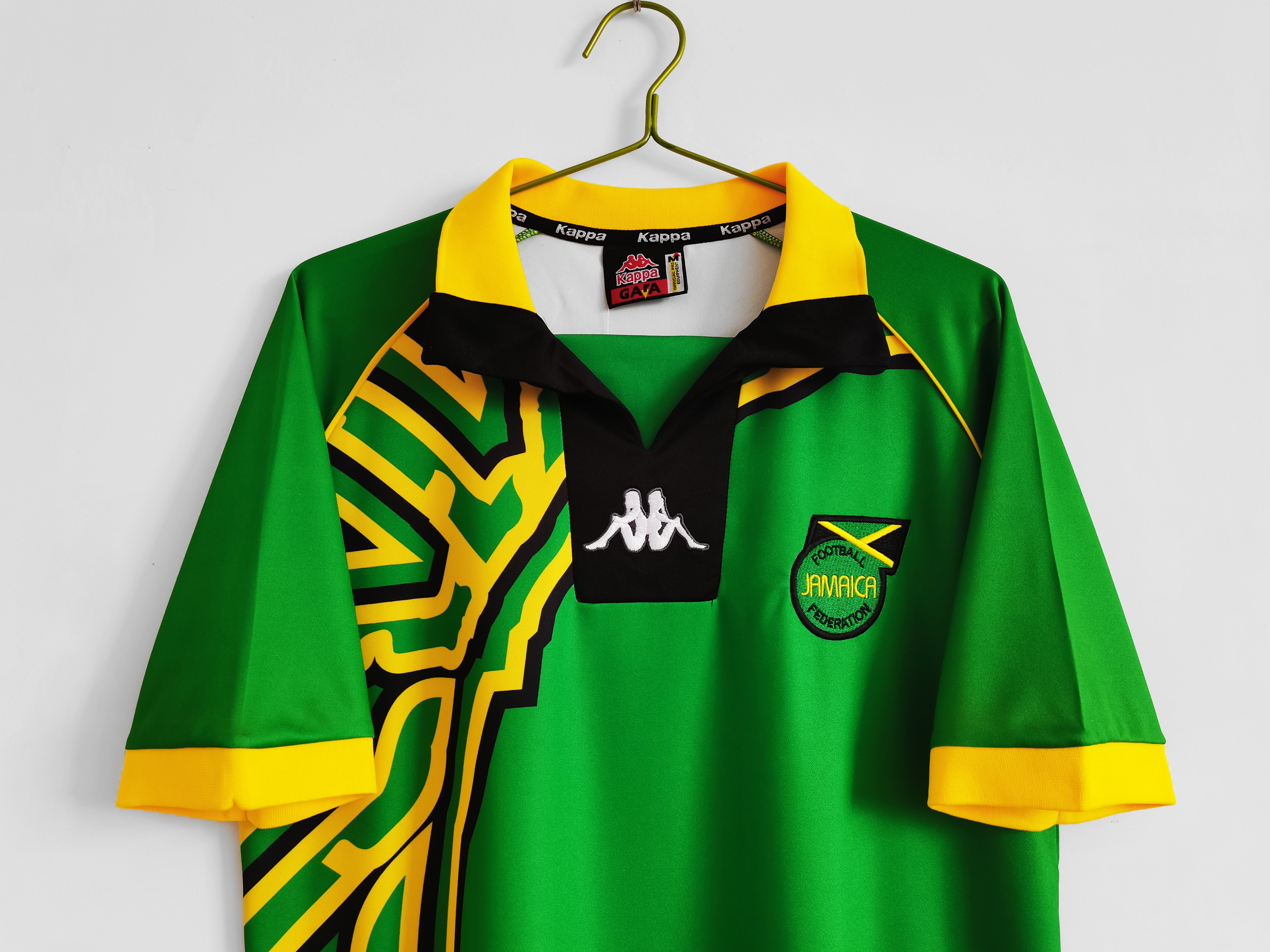 1998 Jamaica home retro version S-XXL