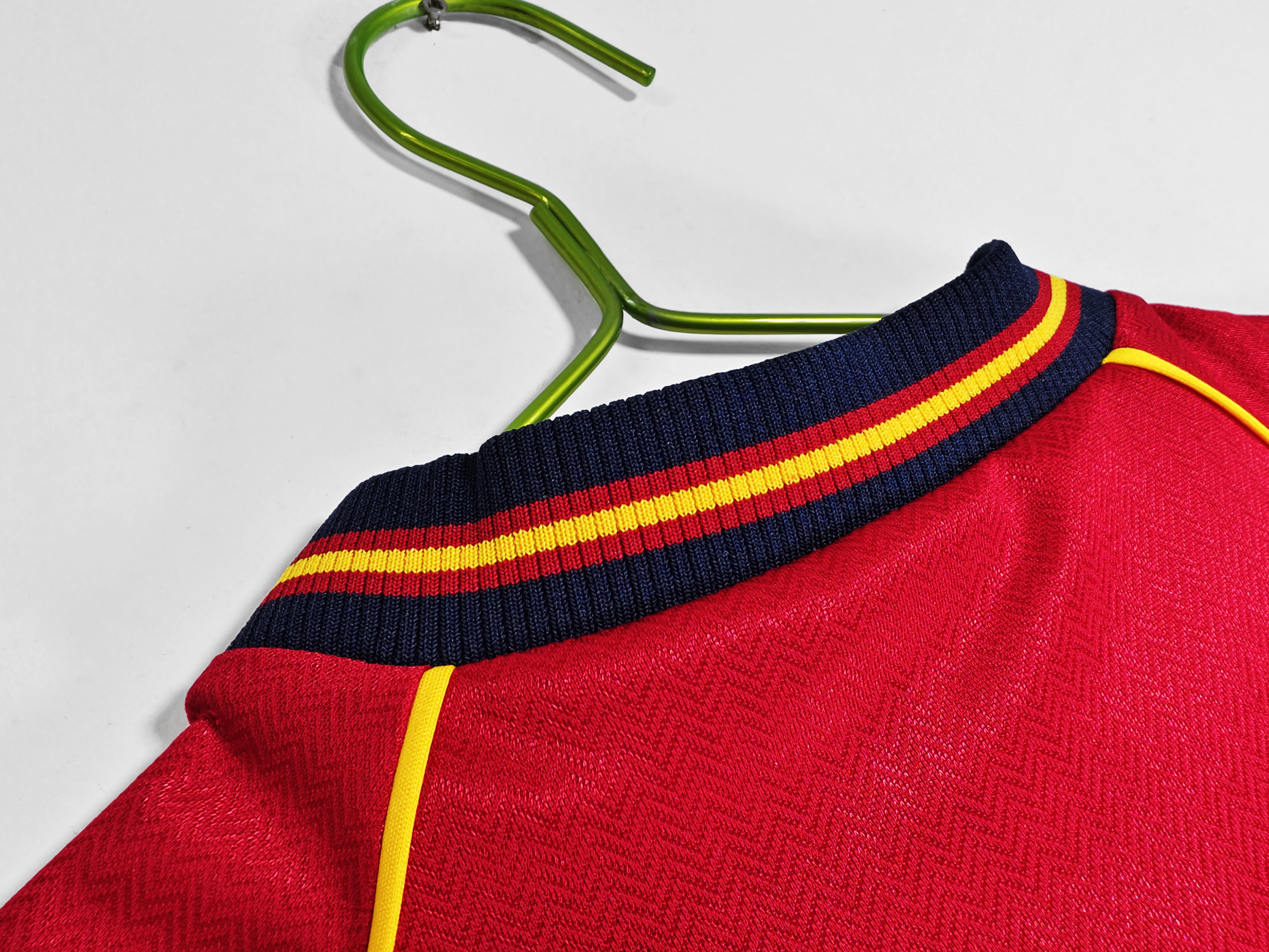 1998 Spain home retro version S-XXL