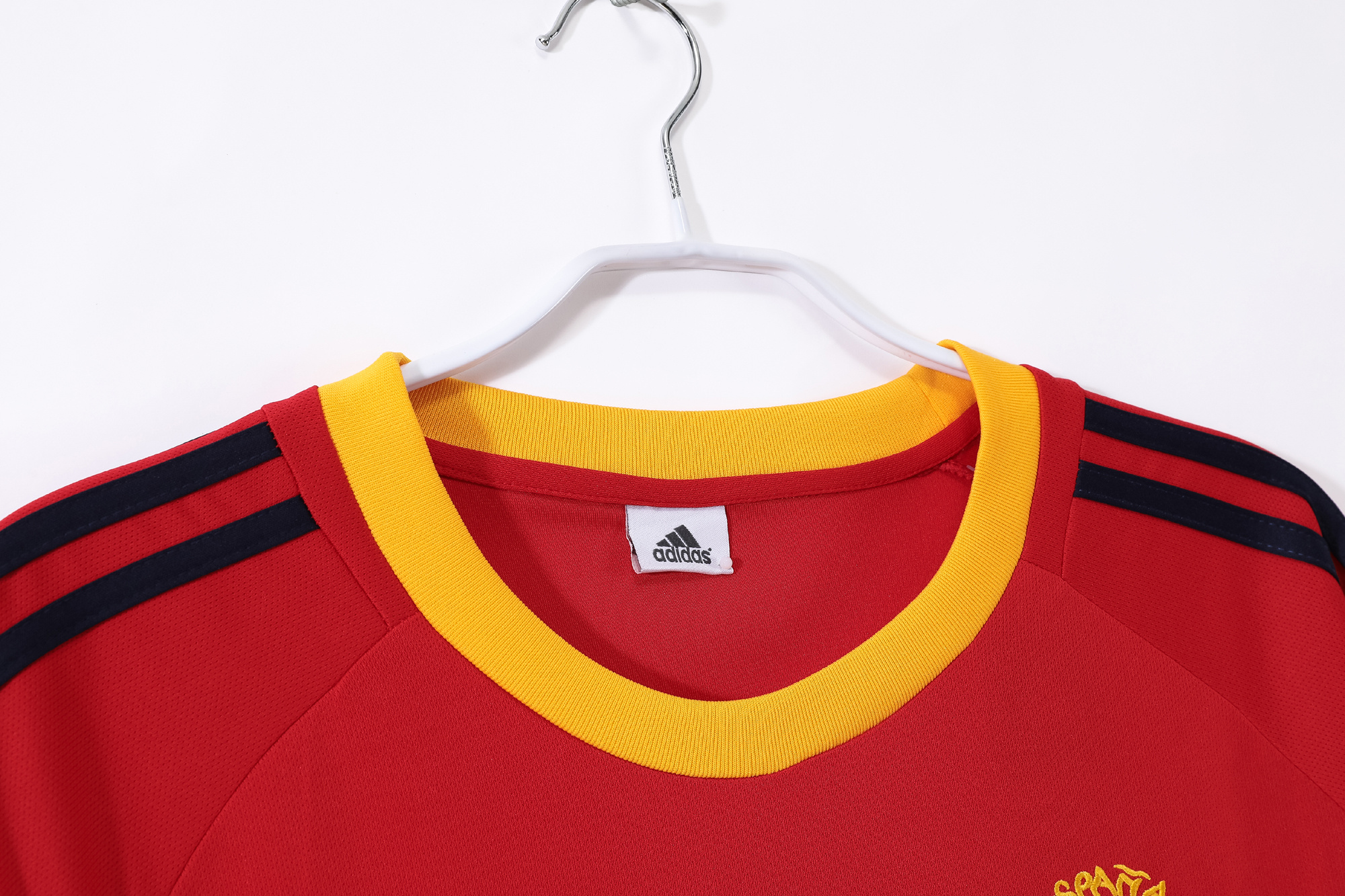 2002 Spain home retro version S-XXL