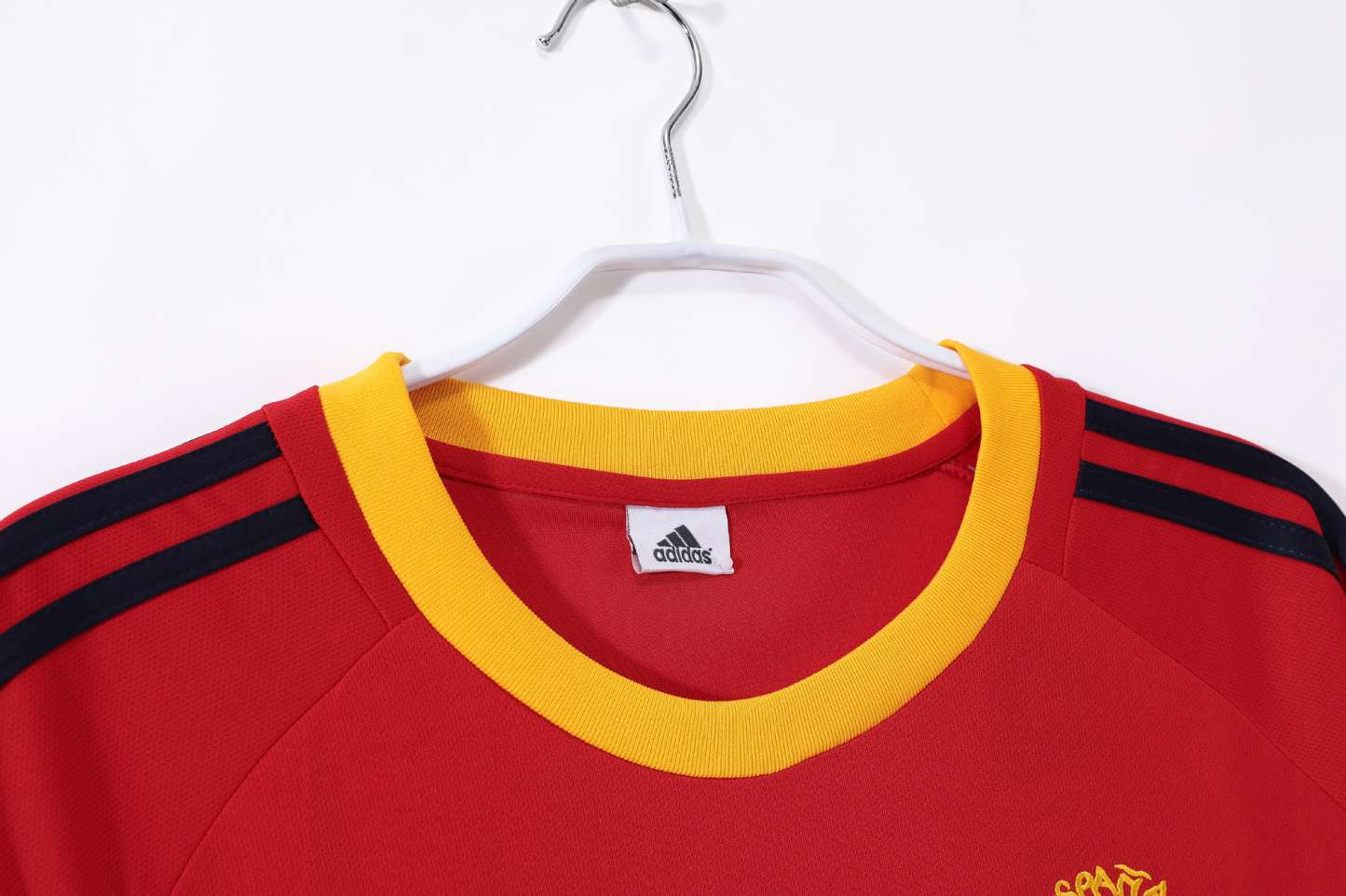2002 Spain home retro version S-XXL