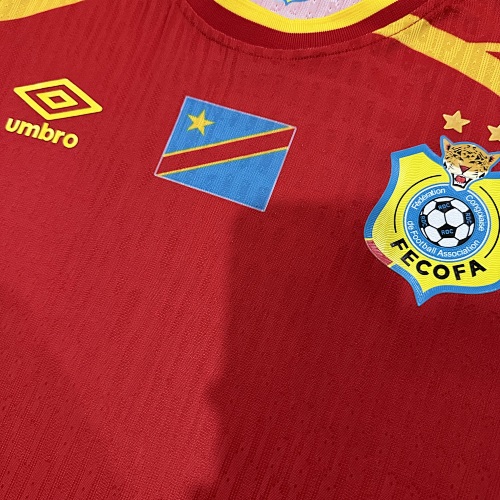 2026 Congo red player version S-XXL