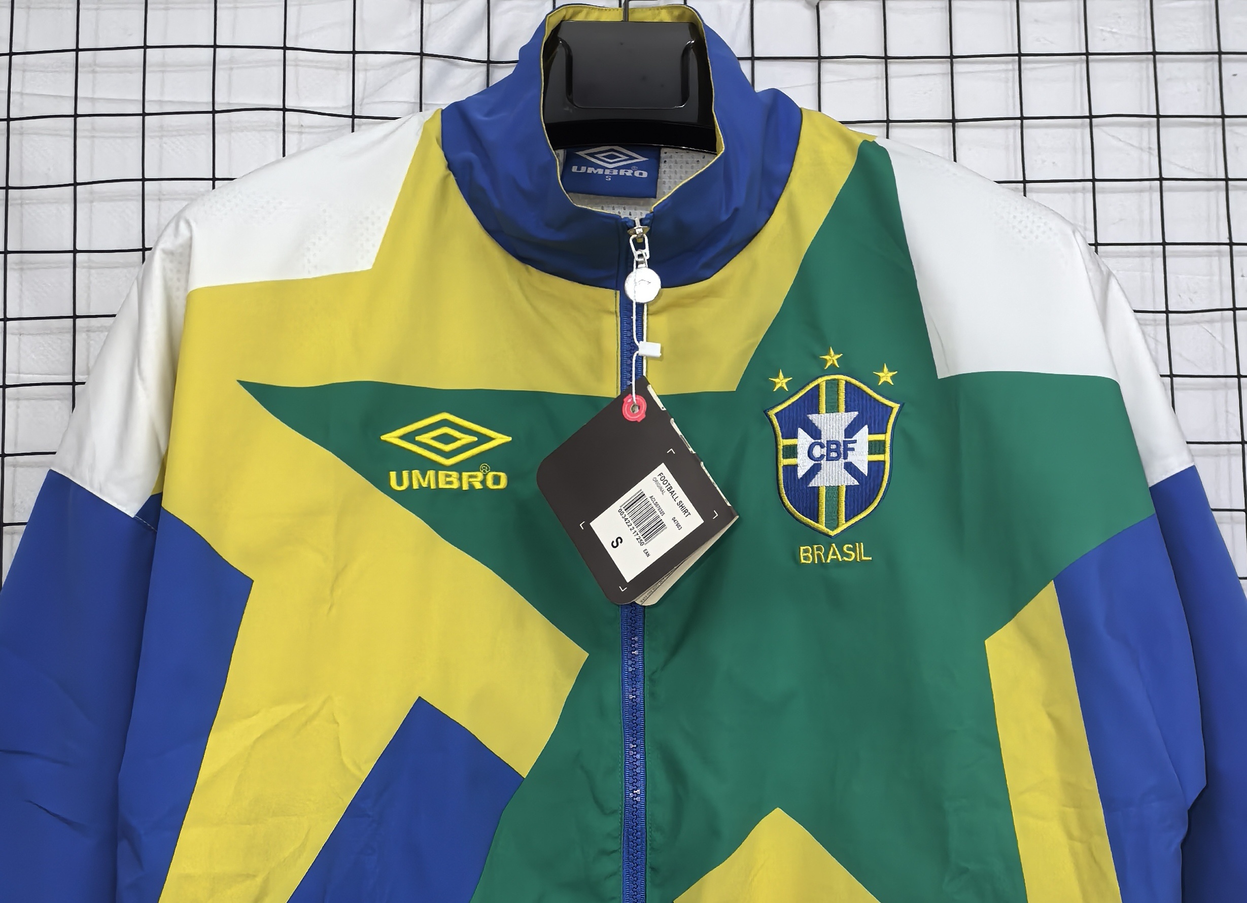 1993 Brazi retro Windbreaker version S-XXL