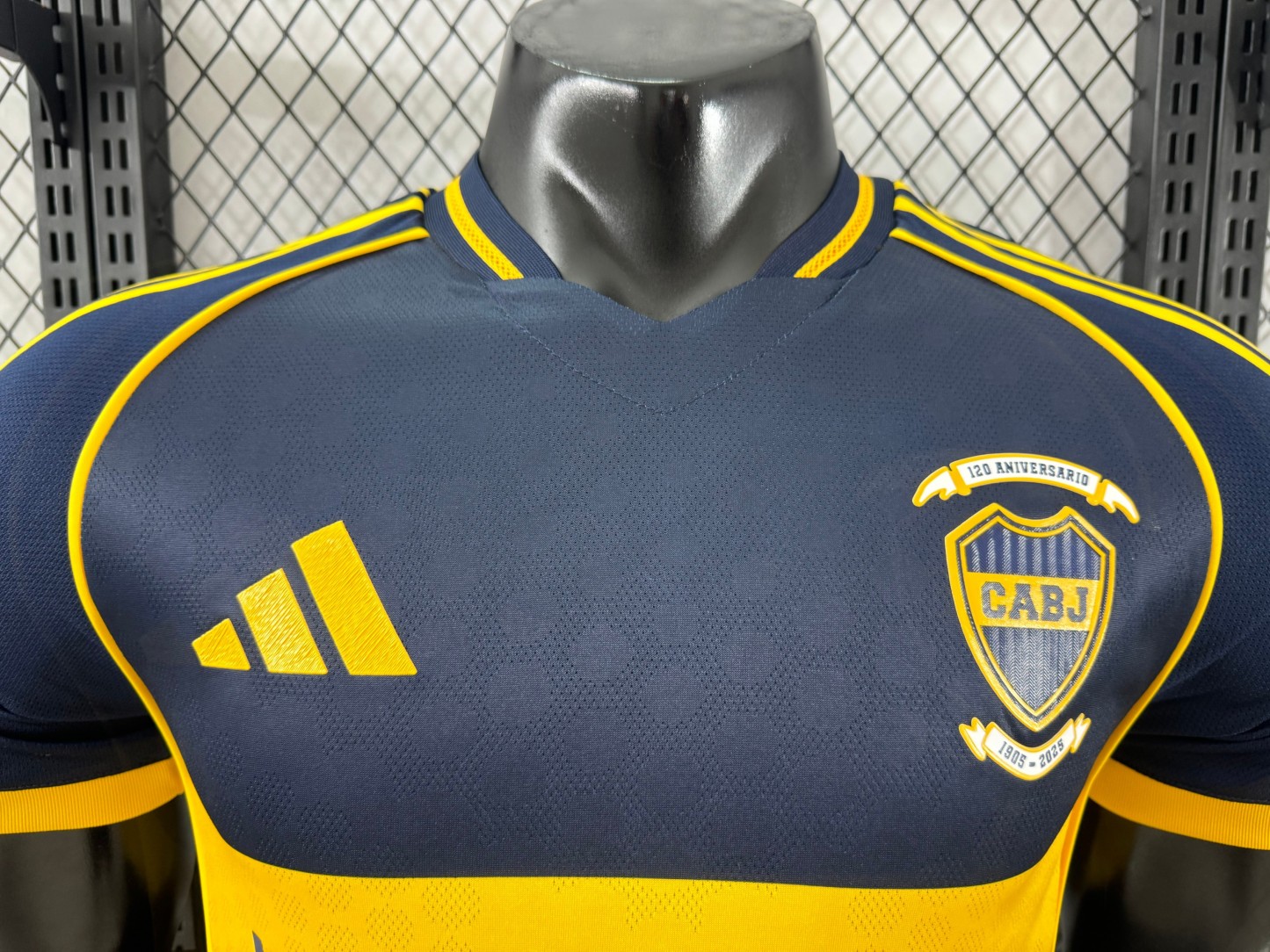 25/26 Boca Juniors home 120th player version S-XXL