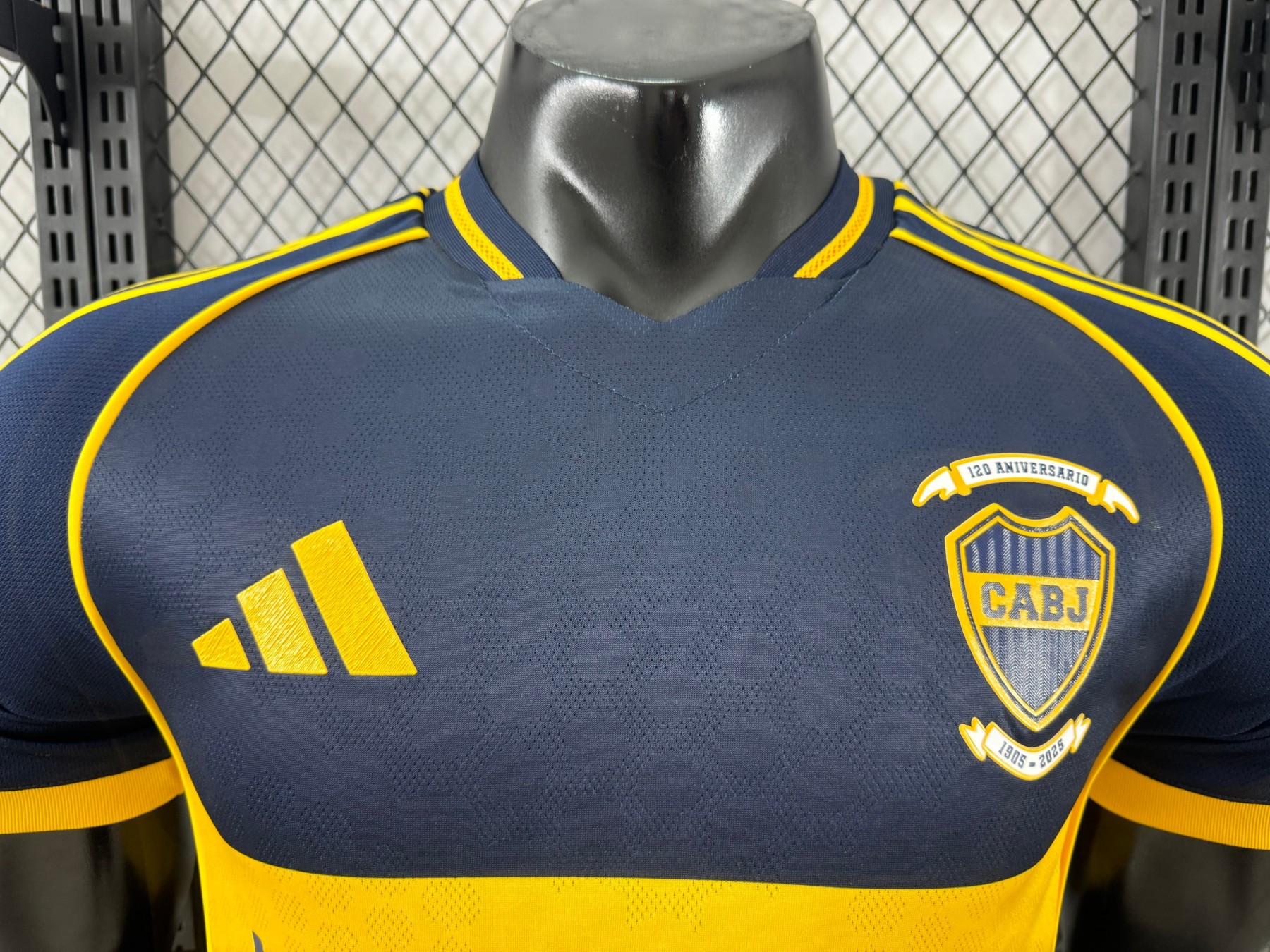 25/26 Boca Juniors home 120th player version S-XXL