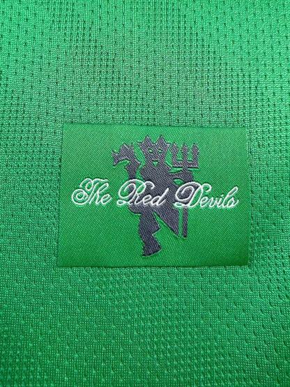 07/08 Manchester United M-U goalkeeper green long sleeve Retro Version S-XXL