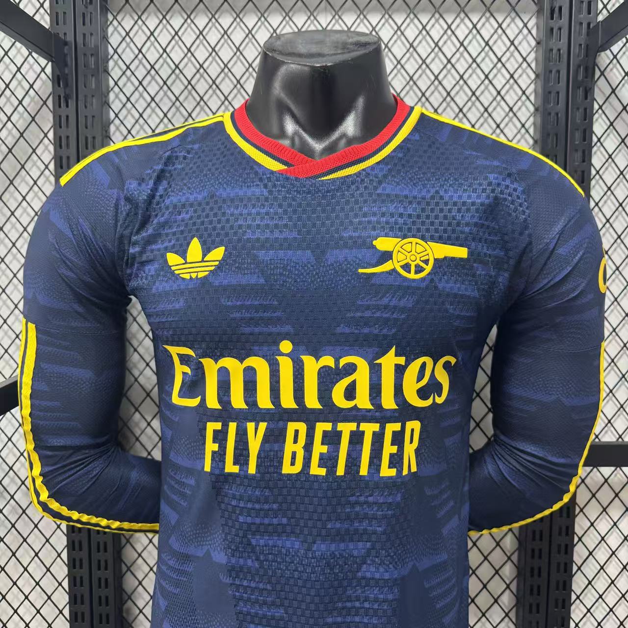 26/27 Arsenal away long sleeve player version S-3XL