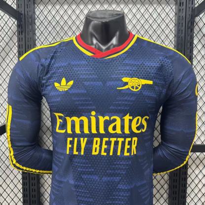 26/27 Arsenal away long sleeve player version S-3XL