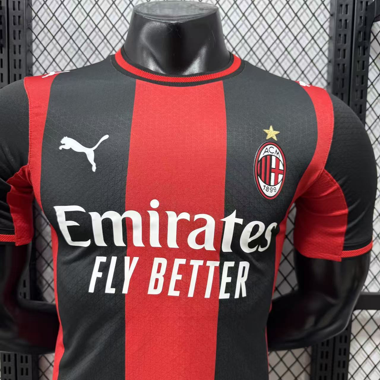 26/27 AC Mil@n home player version S-3XL