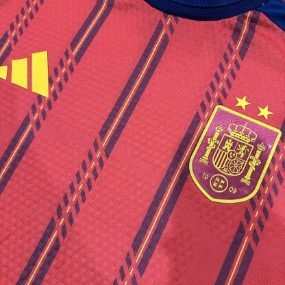 2026 Spain Home two star player version S-XXL