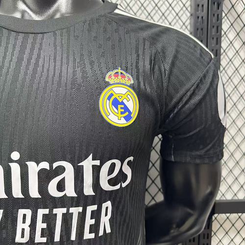 26/27 re@l Medrid goalkeeper black player version S-XXL