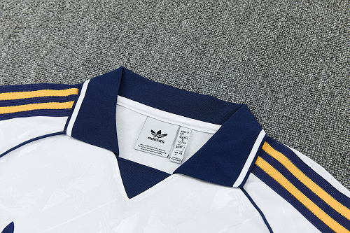 26/27 re@l Medrid white B Polo training suit S-XXL