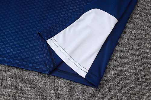 26/27 re@l Medrid blue vest training suit S-XXL