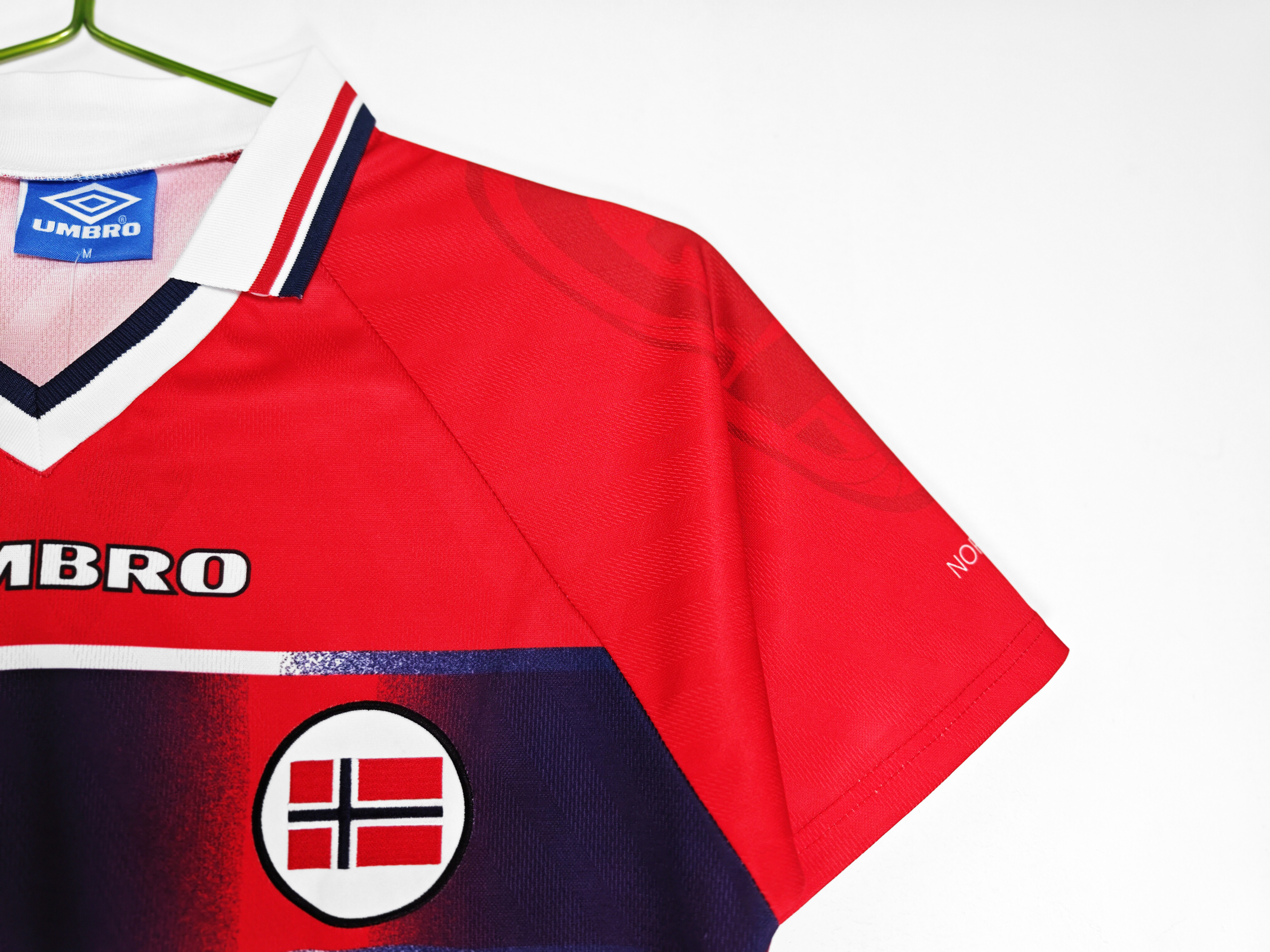 97/98 Norway home Retro version S-XXL