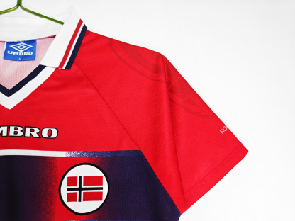 97/98 Norway home Retro version S-XXL