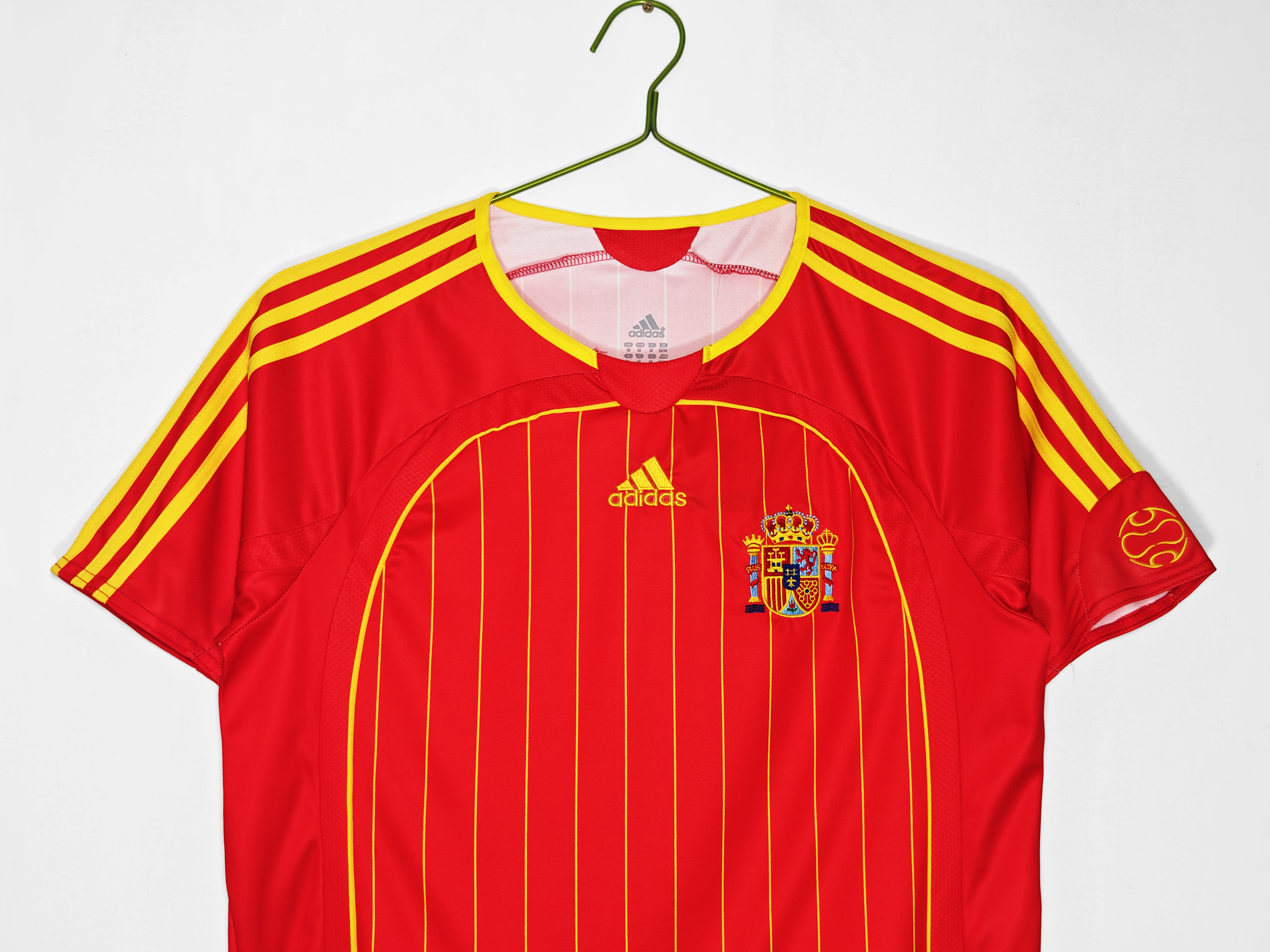 2006 Spain home retro version S-XXL