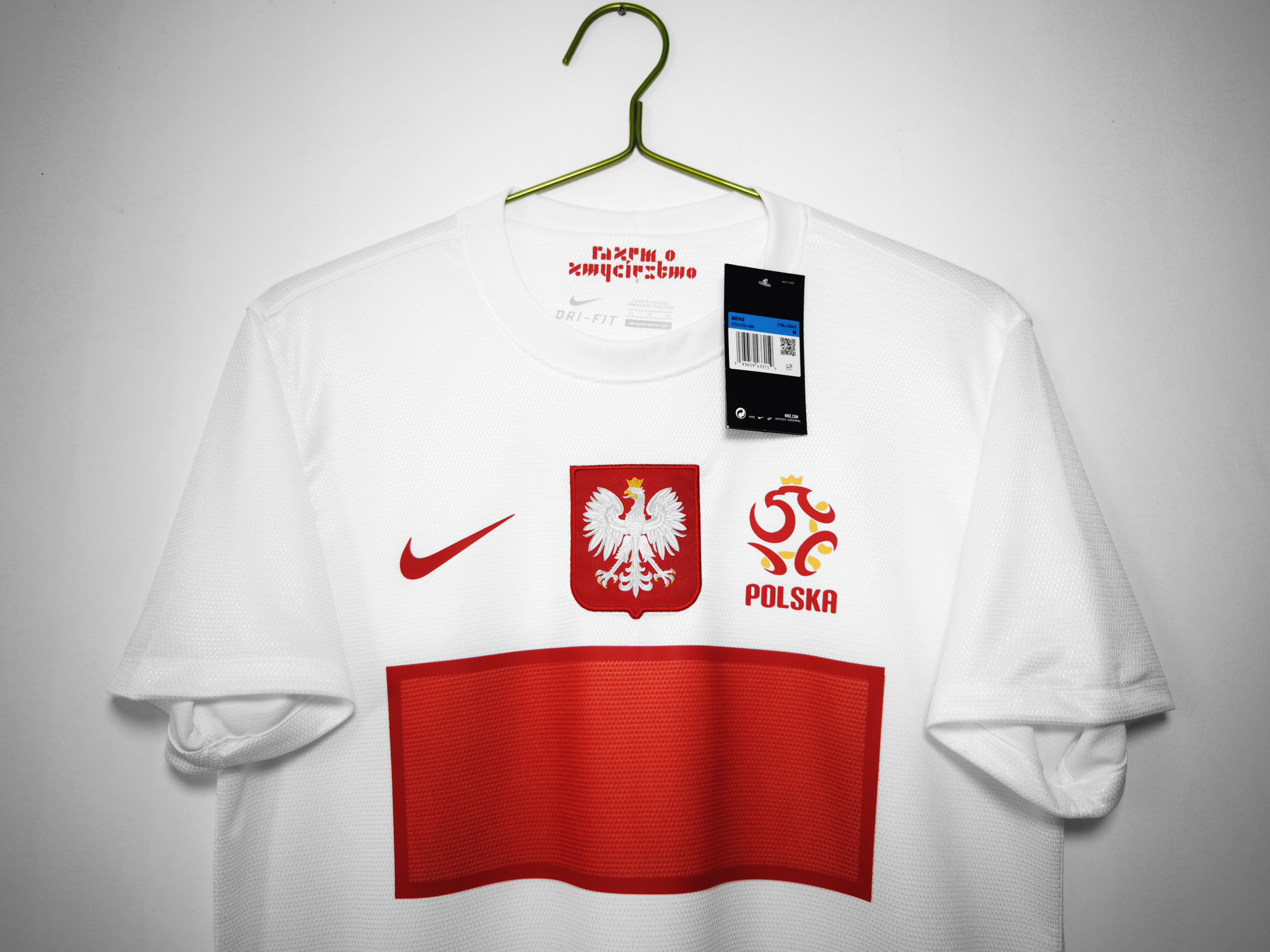 2012 Poland home retro version S-XXL