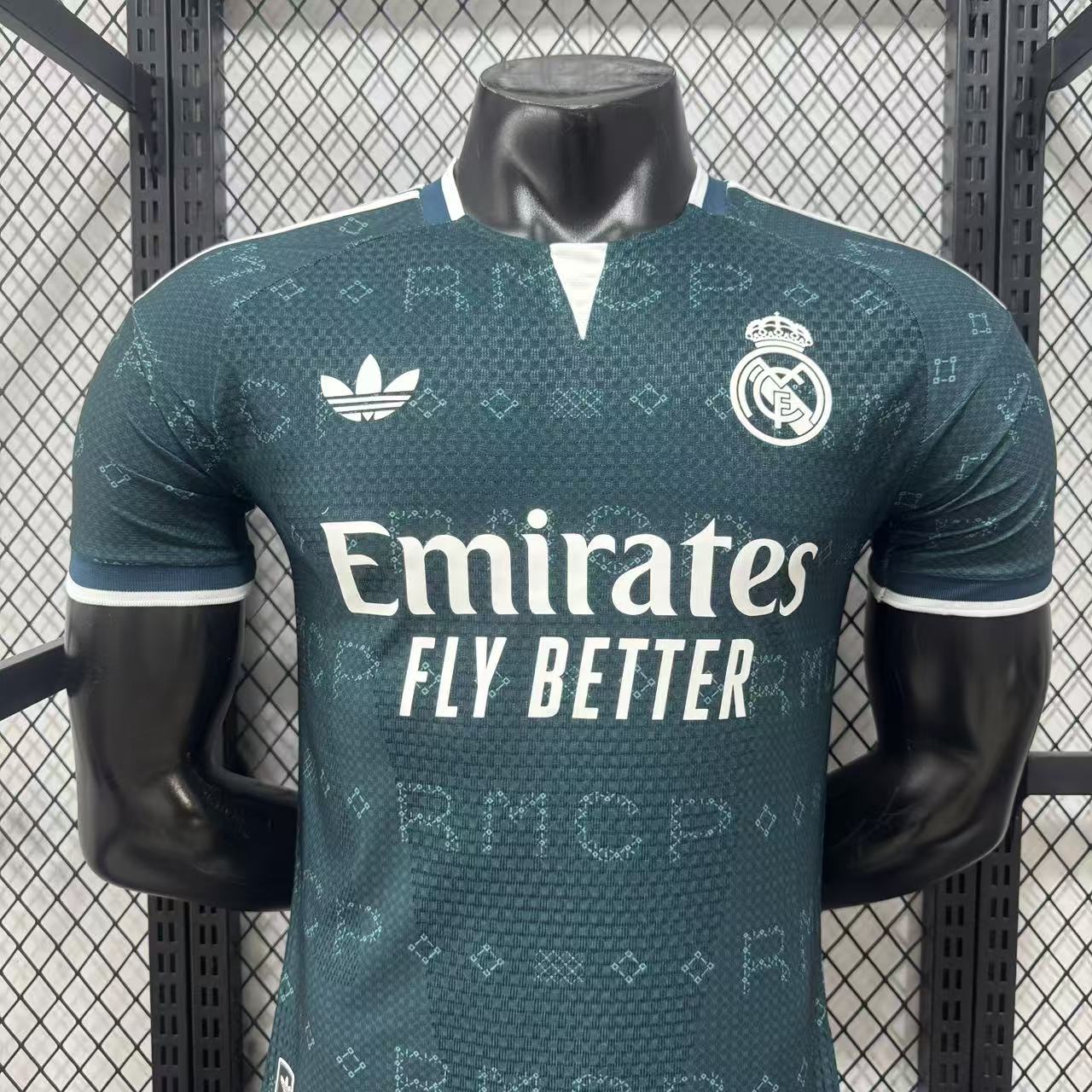 26/27 re@l Medrid away player version S-3XL