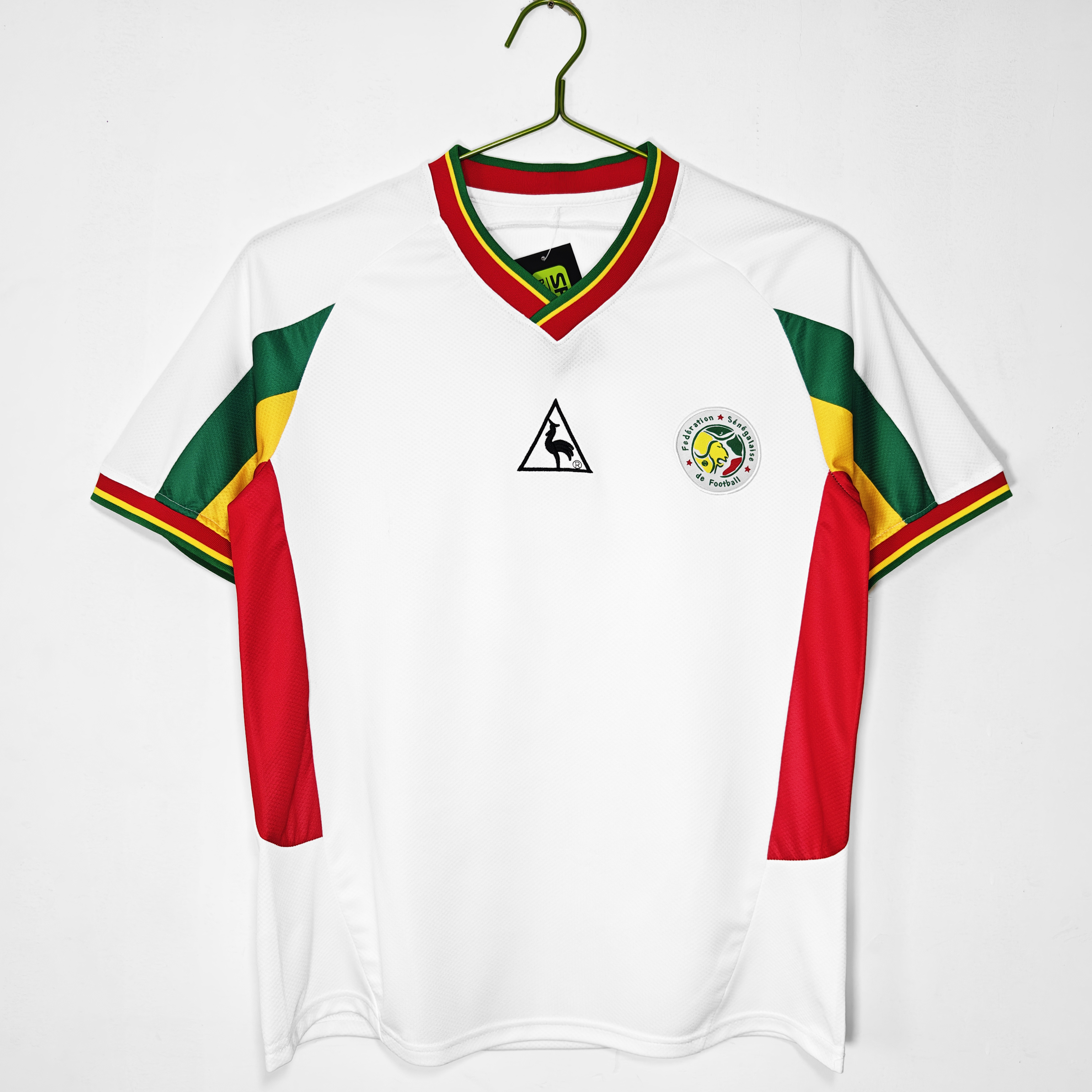 2002 Senegal home retro version S-XXL