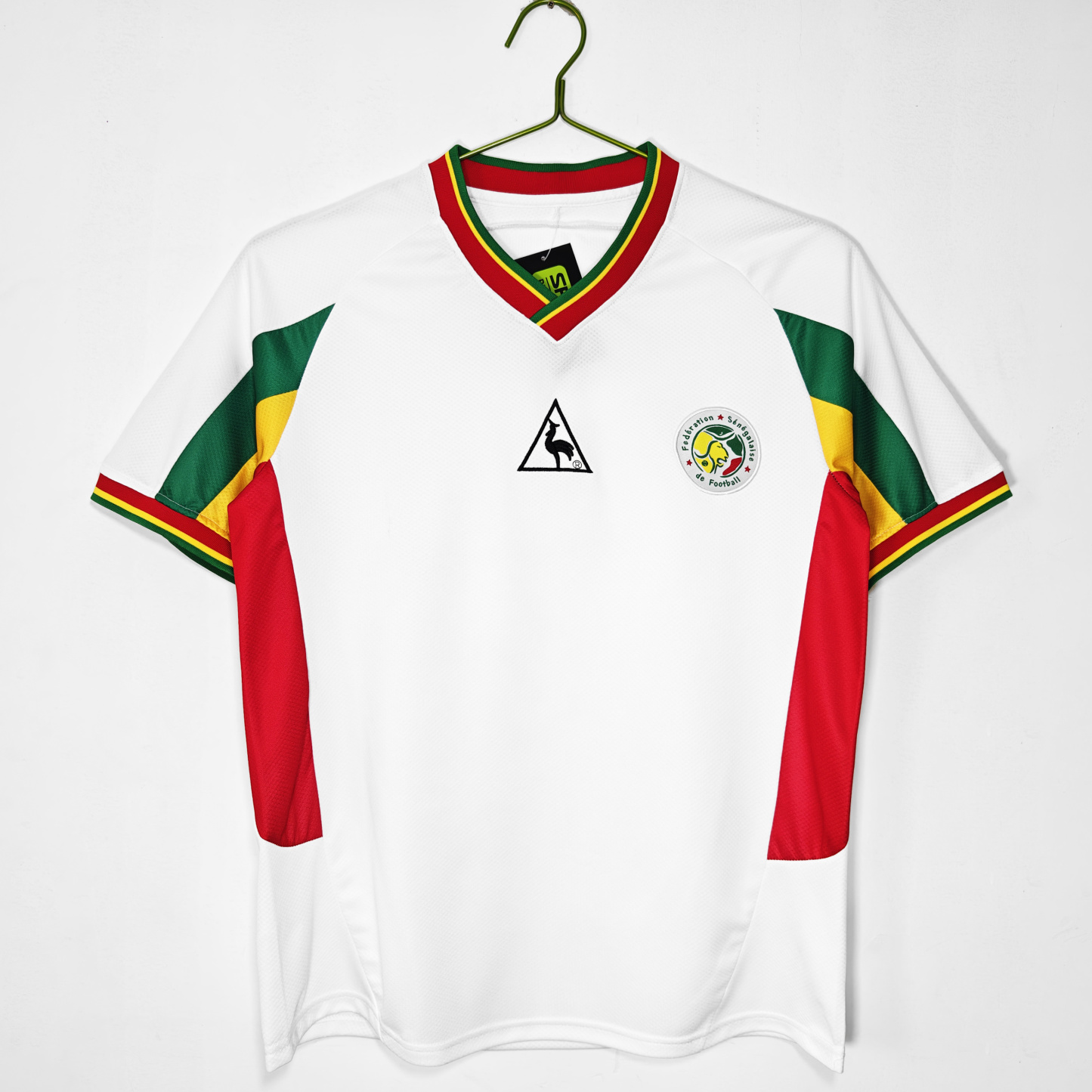 2002 Senegal home retro version S-XXL