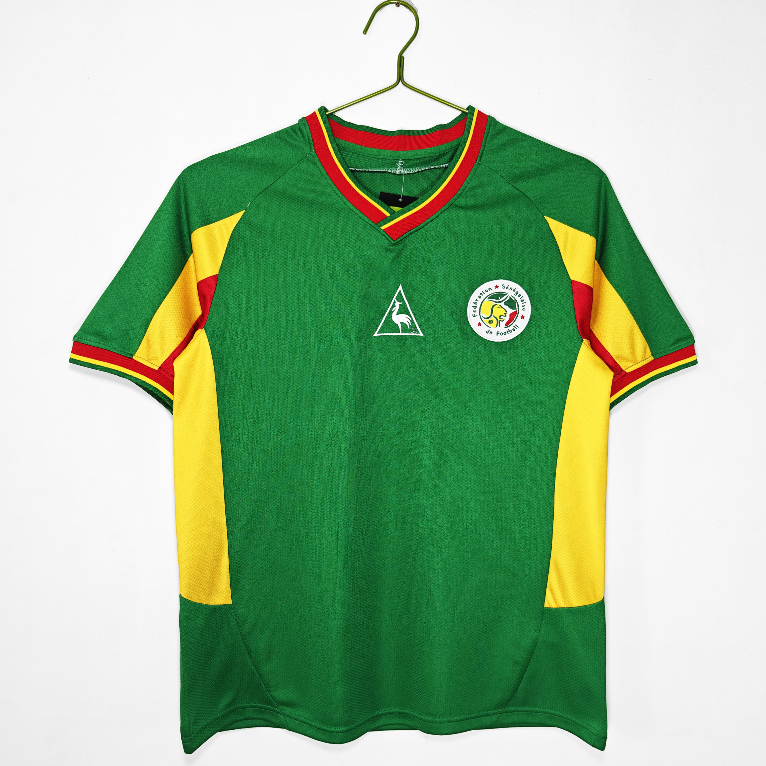 2002 Senegal away retro version S-XXL