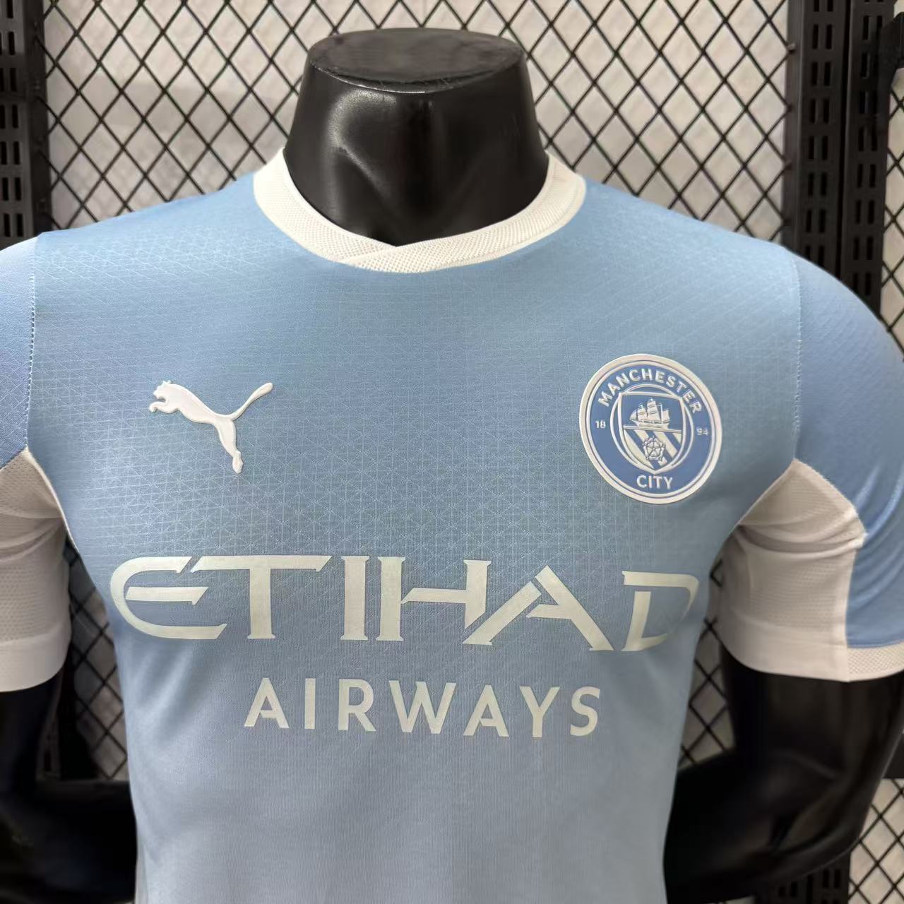 26/27 Man-City home player version S-XXL