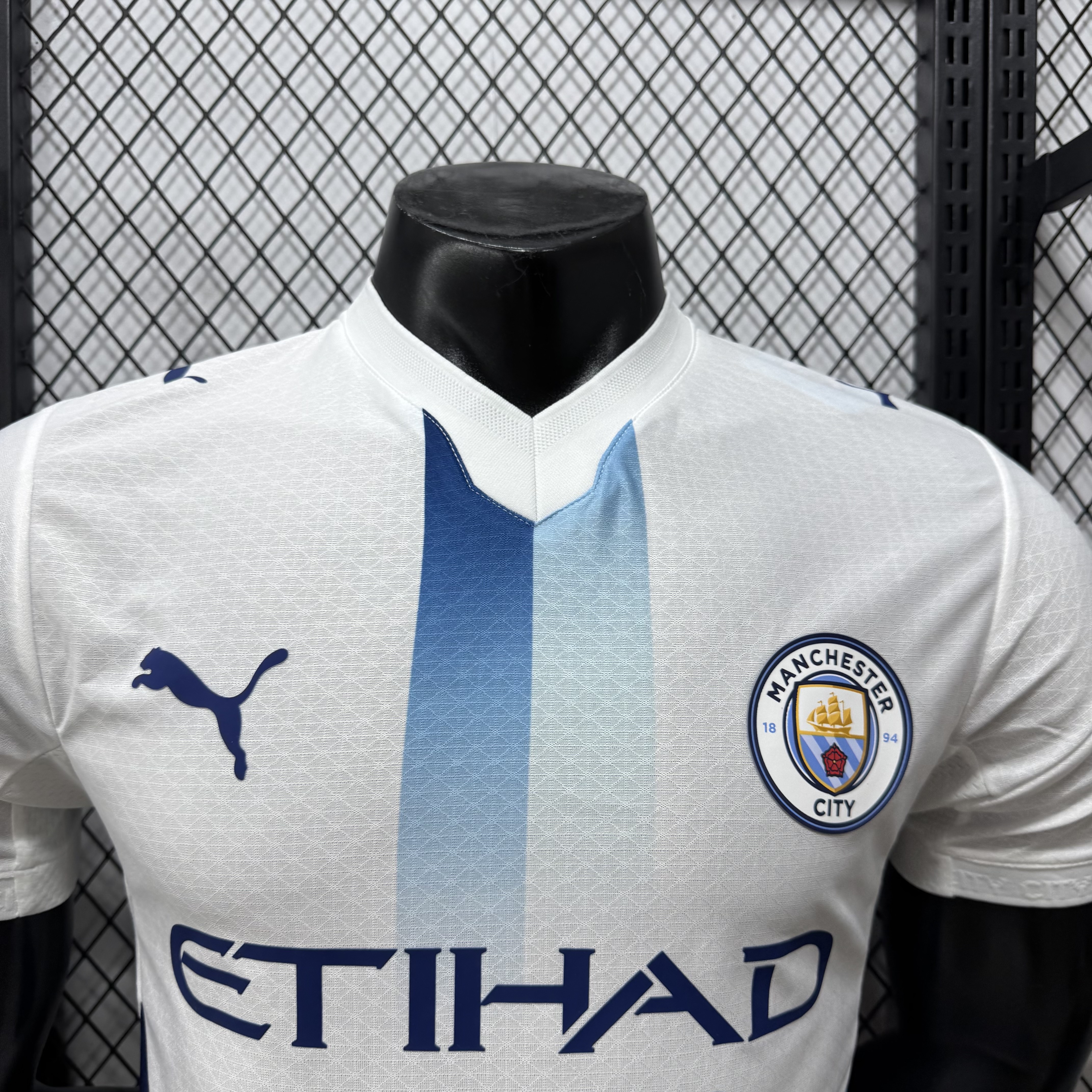 26/27 Man-City white player version S-XXL