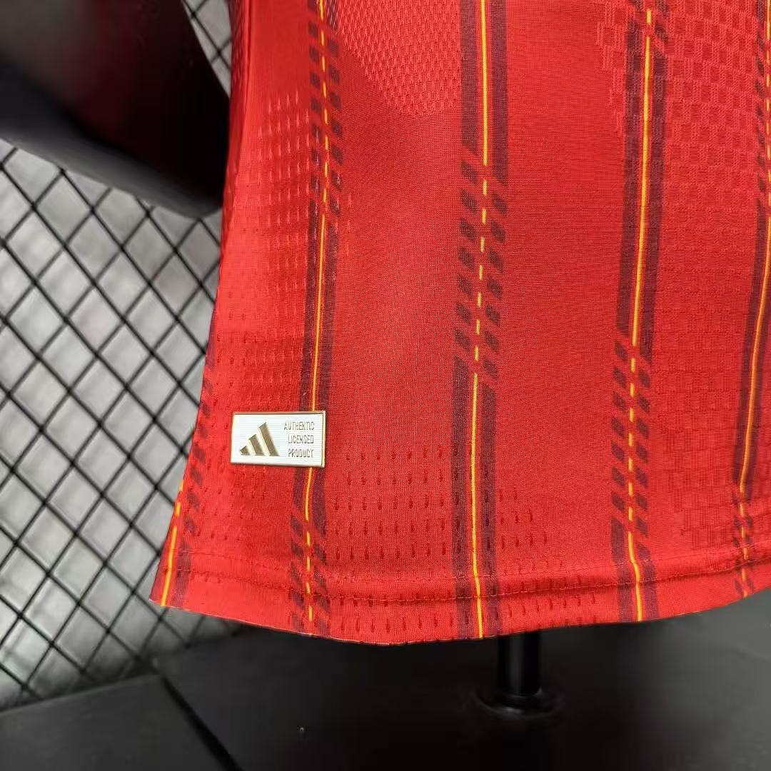 2026 Spain Home two star player version S-XXL