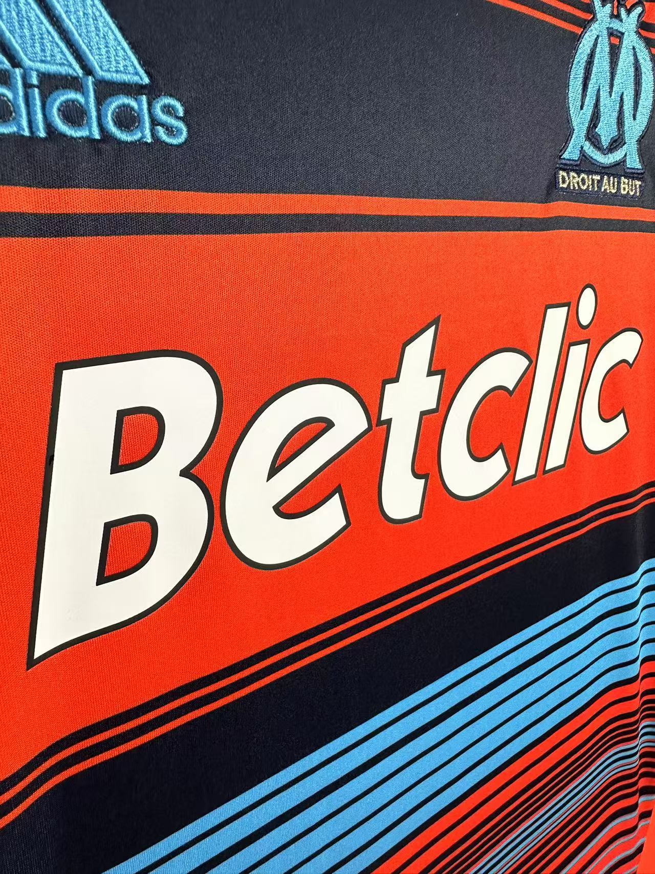 11/12 Olympique Marseille third retro version S-XXL
