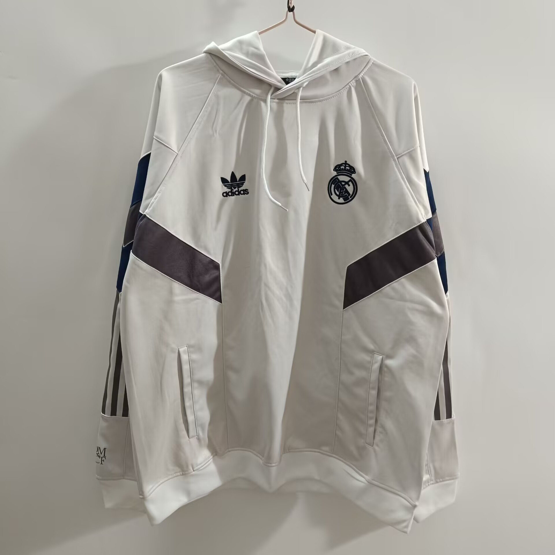 25/26 re@l Medrid white Hoodie S-XXL