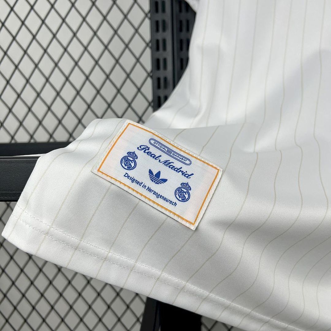 25/26 re@l Medrid casual retro fan version S-4XL