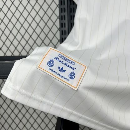 25/26 re@l Medrid casual retro fan version S-4XL
