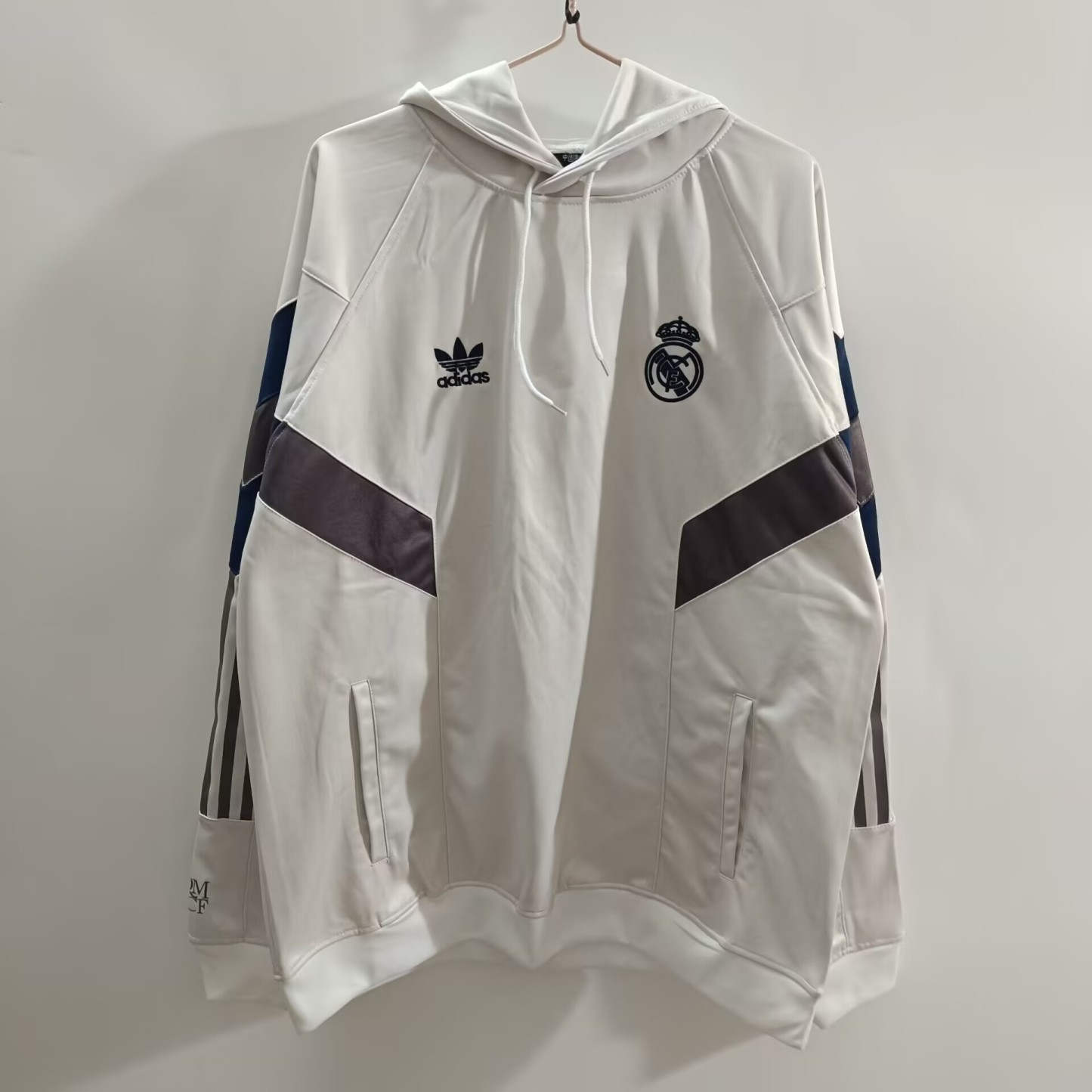 25/26 re@l Medrid white Hoodie S-XXL