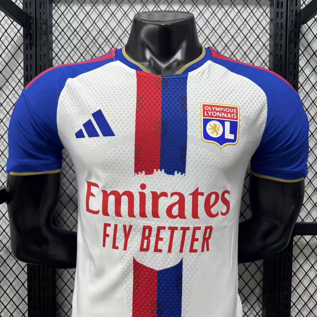 26/27 Olympique Lyonnais home player version Jersey S-XXL