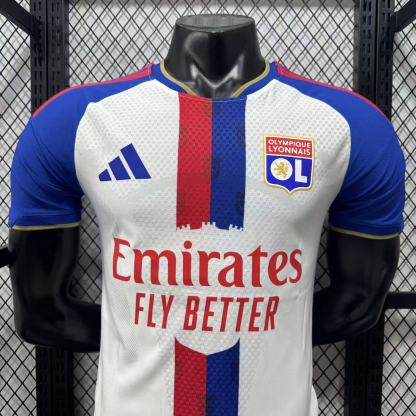 26/27 Olympique Lyonnais home player version Jersey S-XXL