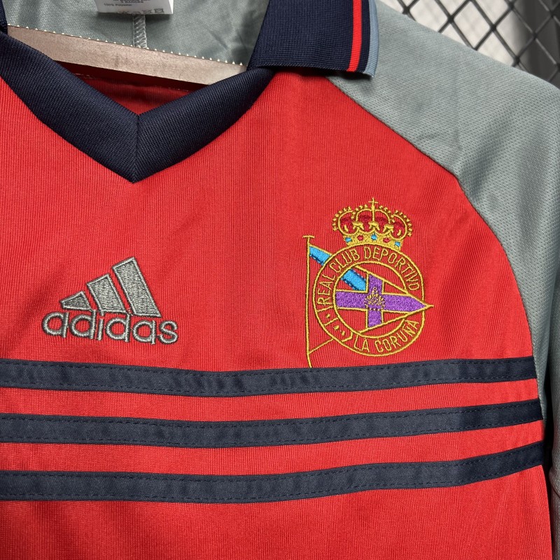 98/99 Deportivo La Coruna third retro version S-XXL