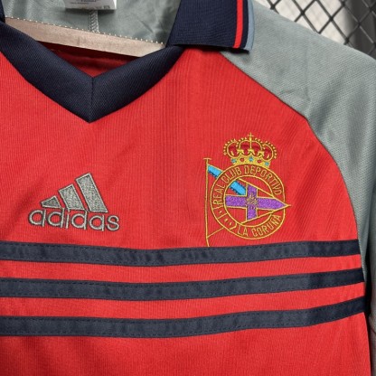 98/99 Deportivo La Coruna third retro version S-XXL