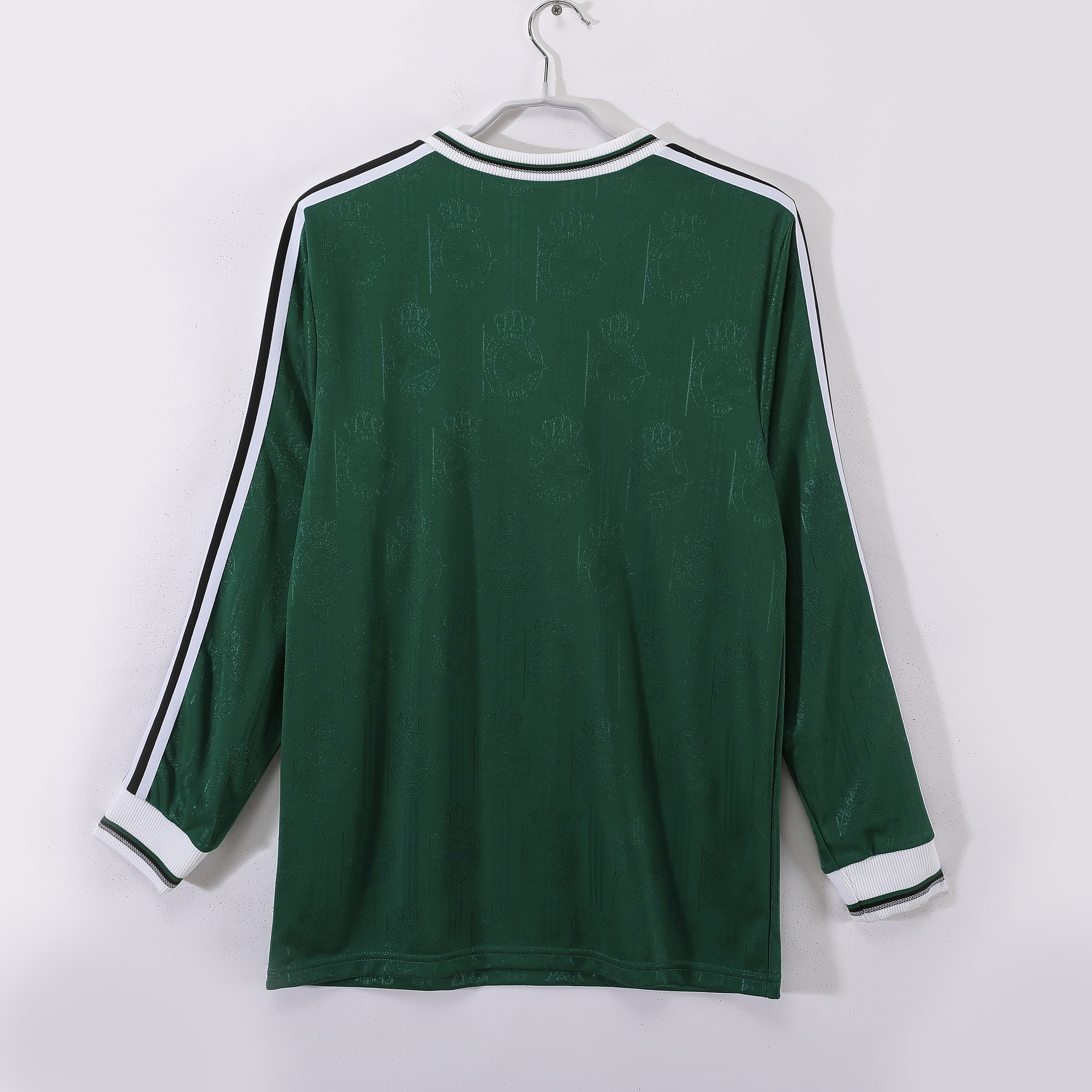03/04 Deportivo La Coruna home long sleeve retro version S-XXL