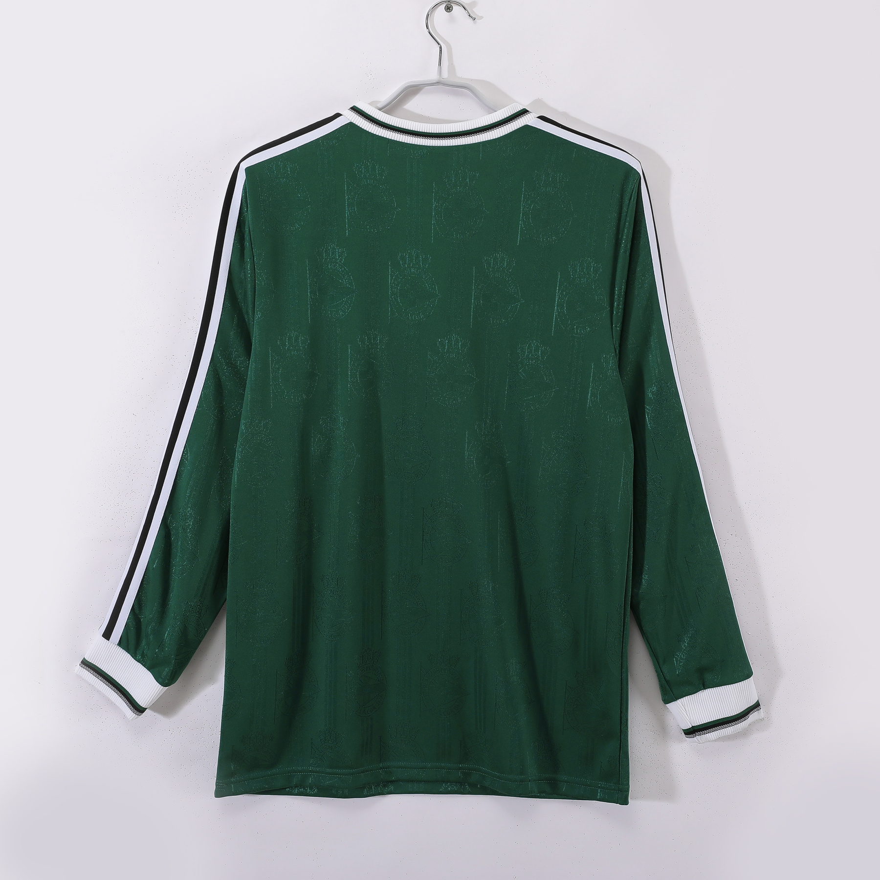 03/04 Deportivo La Coruna home long sleeve retro version S-XXL