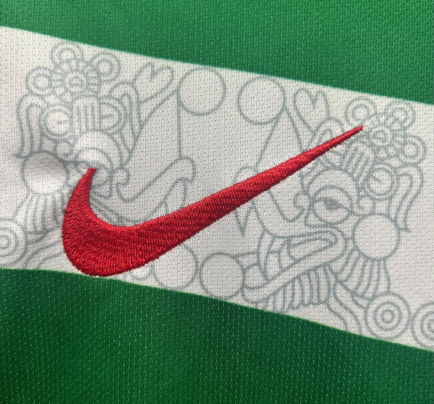 2006 Mexico home retro version S-XXL