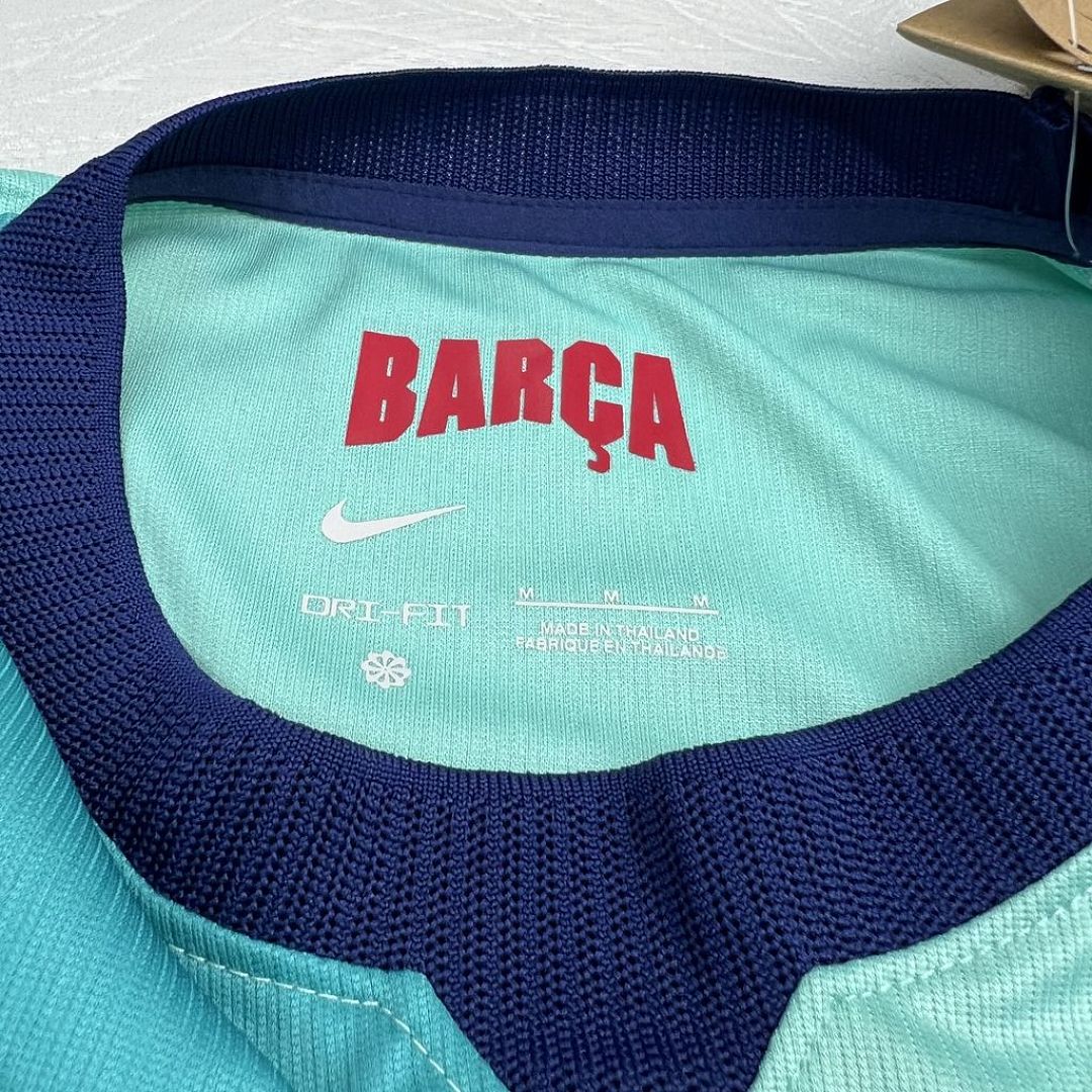 26/27 Barcelona third long sleeve fan version S-4XL