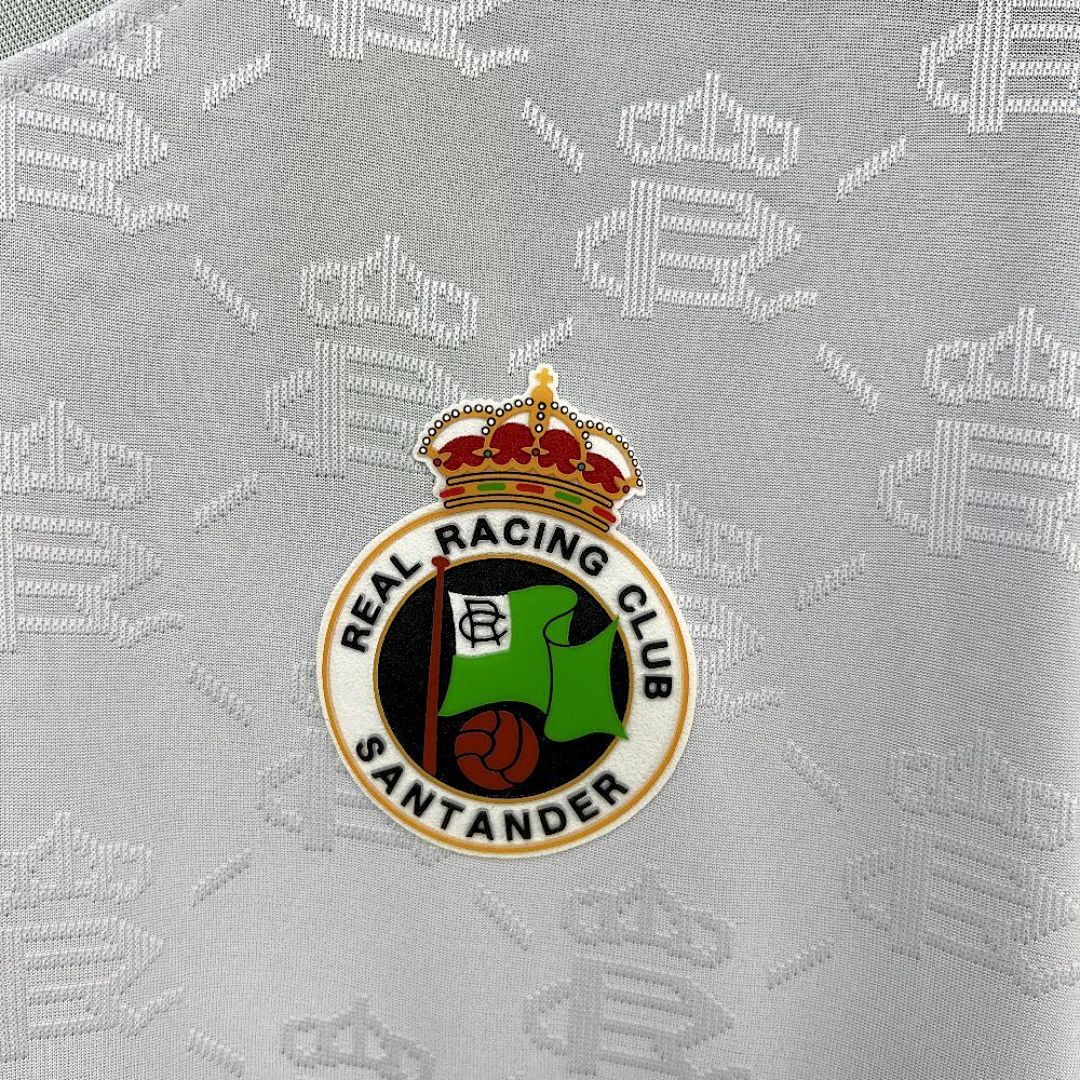 25/26 Racing Santander home fan version S-4XL