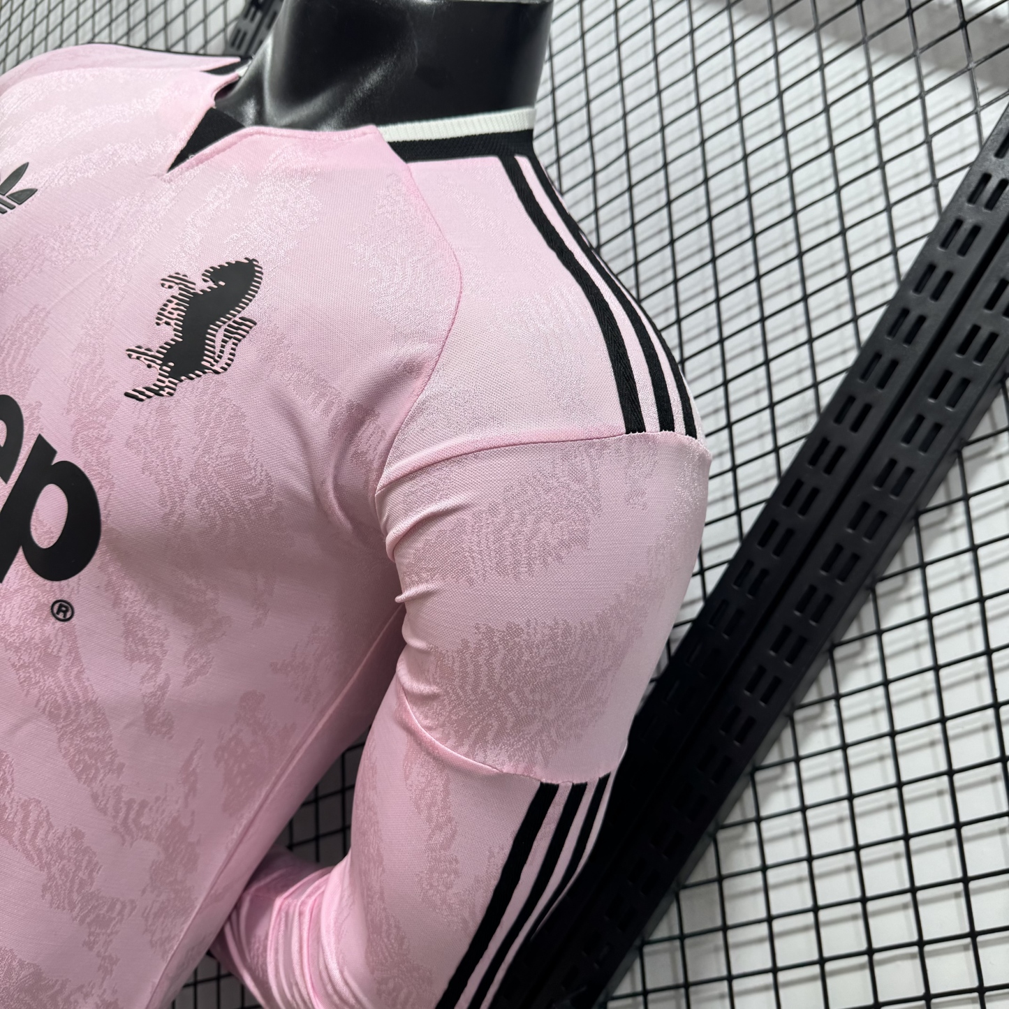 26/27 Juventus away long sleeve player version S-4XL
