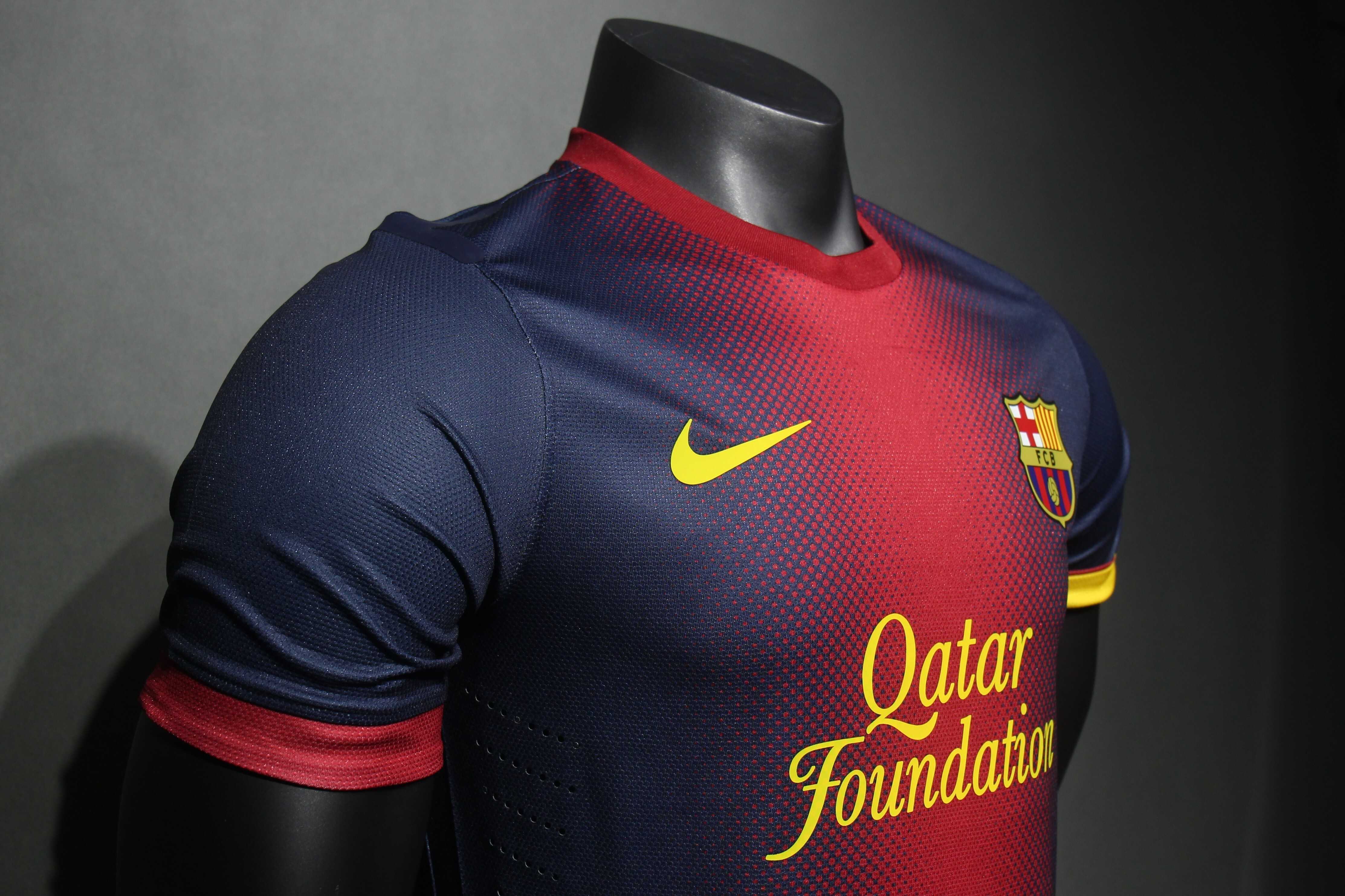 Retro 12/13 Barcelona Home player version Size S-3XL