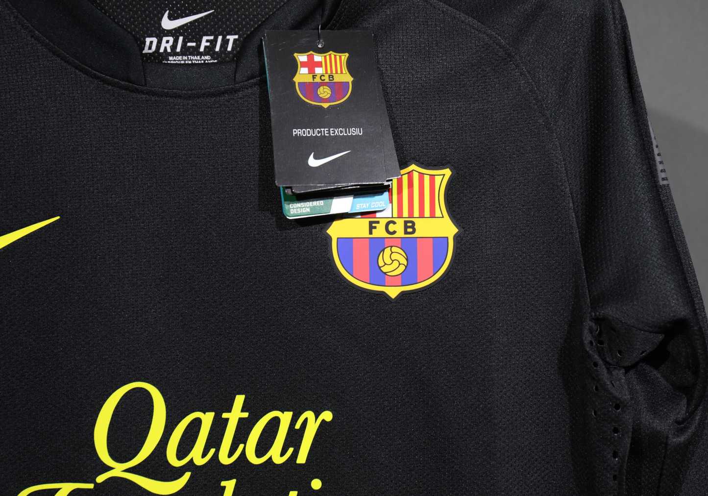 Retro 11/12 Barcelona Away long sleeve player version Size S-3XL